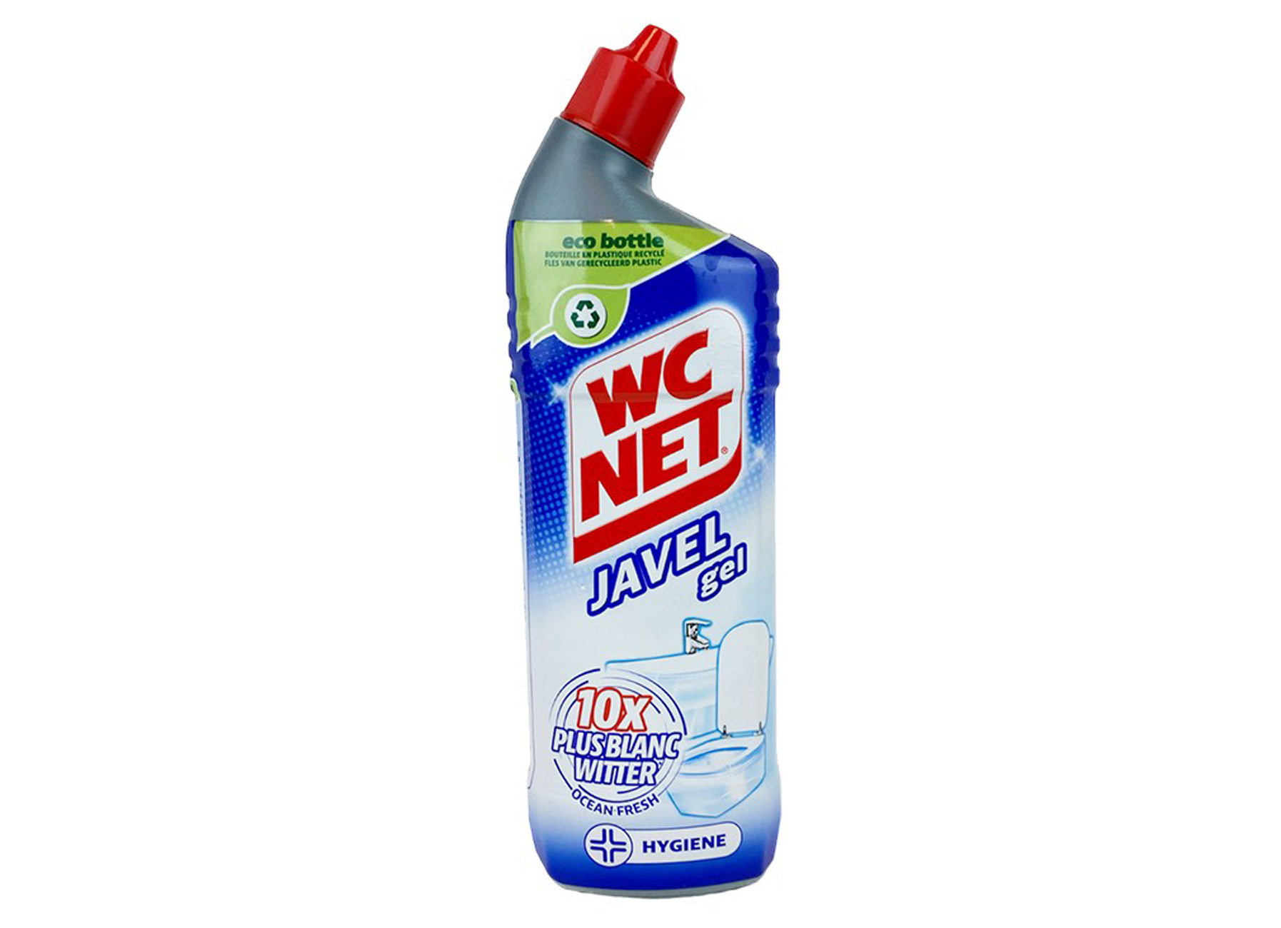 WC-NET JAVEL GEL OCEAN FRESH INSTANT WHITE 750ML