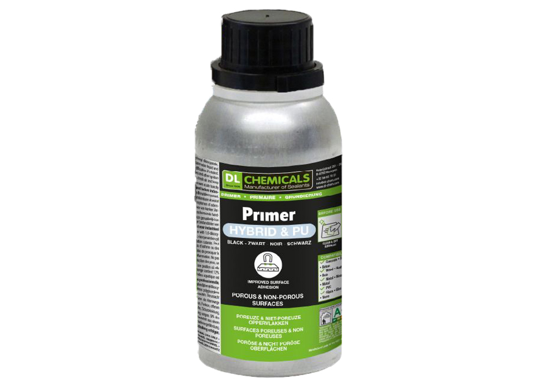 HYBRID & PU PRIMER NOIR 250ML