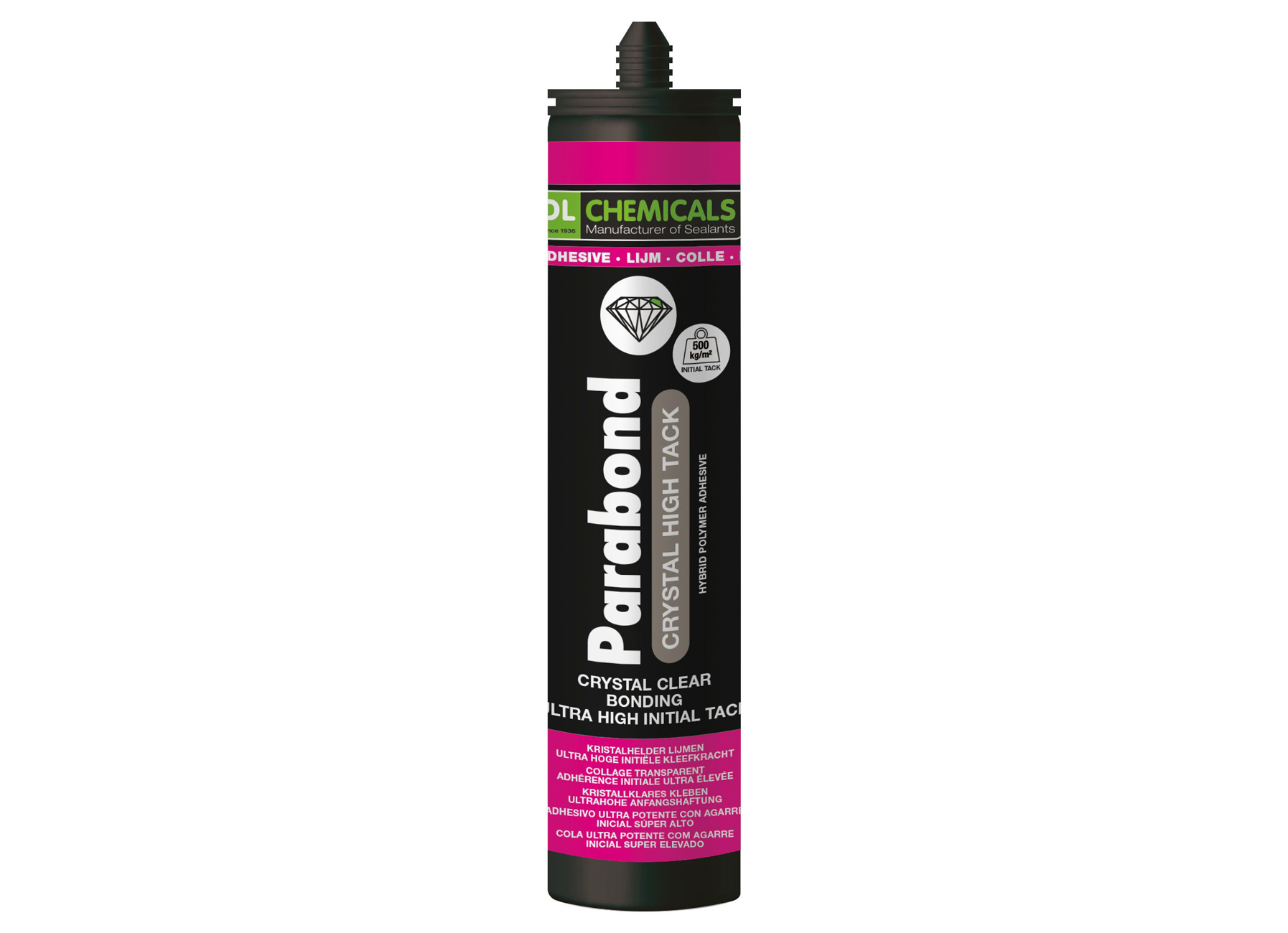 PARABOND CRYSTAL HIGH TACK TRANSPARENT 290ML