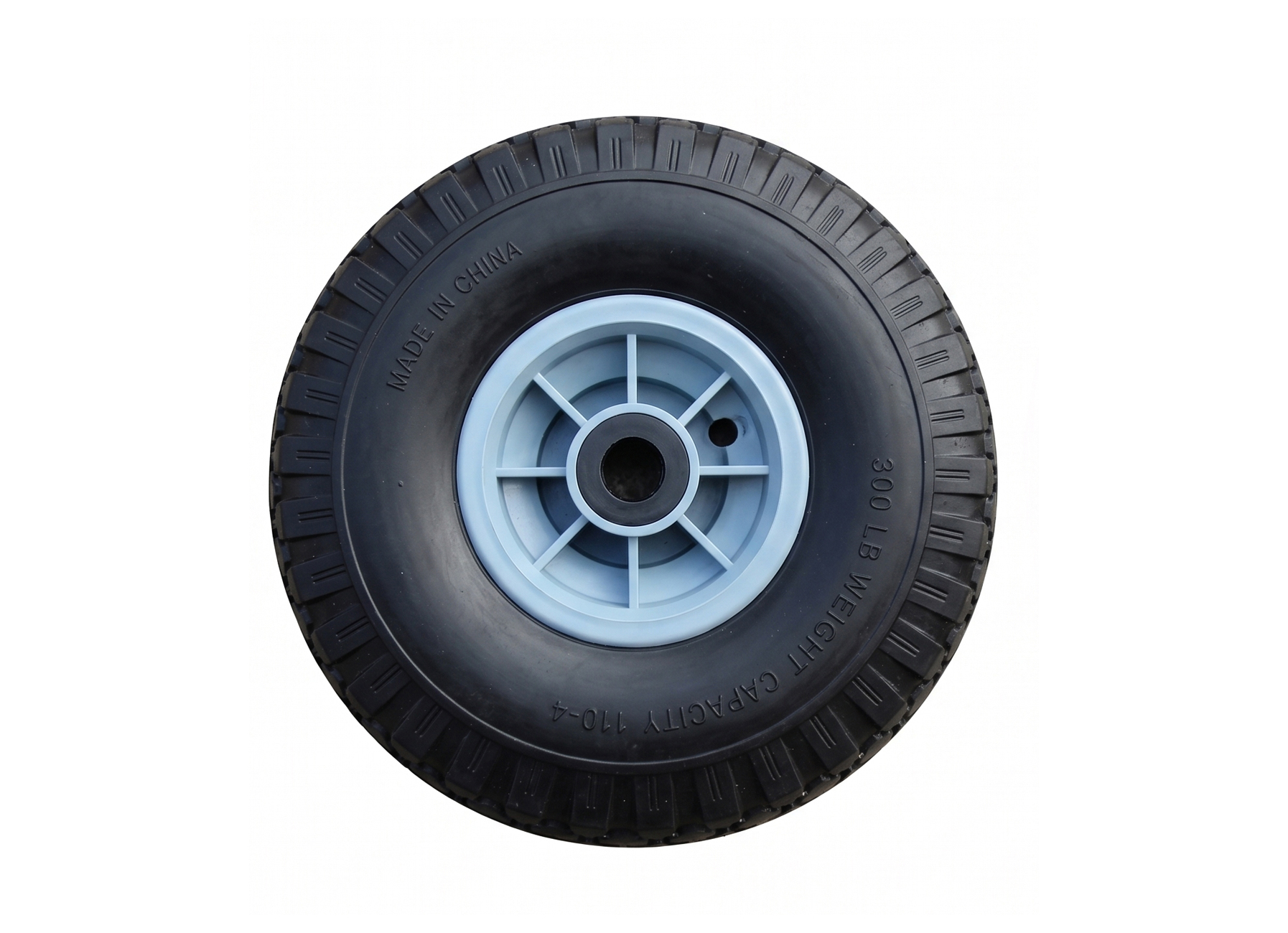 STEEKWAGENWIEL LEKVRIJ PVC VELG 3.00-4