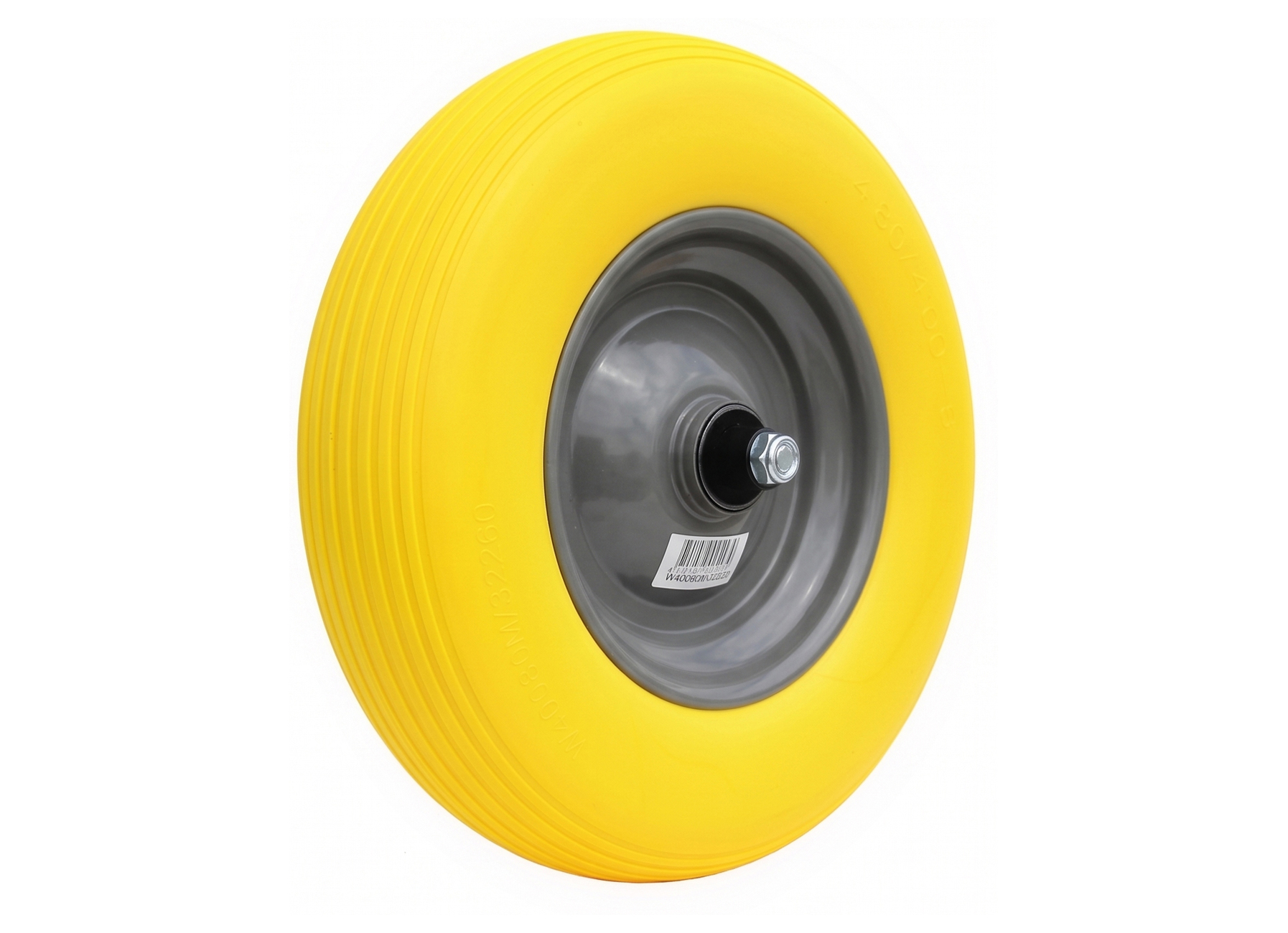 KRUIWAGENWIEL LEKVRIJ METALEN VELG 4.00-8