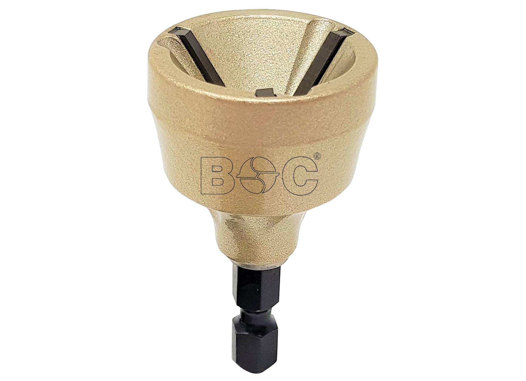 Bohrcraft Draadeind-ontbramer HM+ 3-19 mm