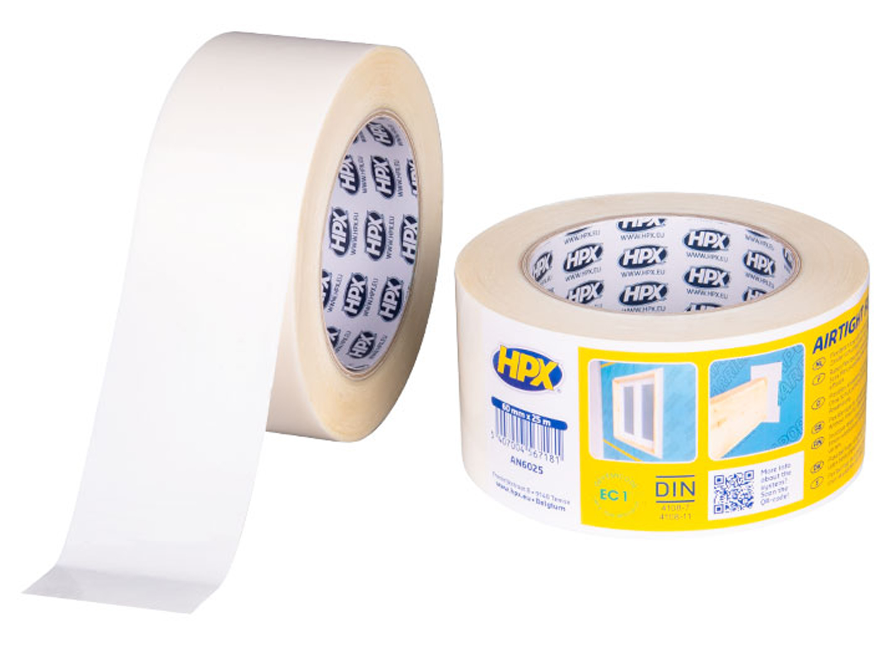 HPX Airtight Flex Go 60mmx25m Ruban Étanche