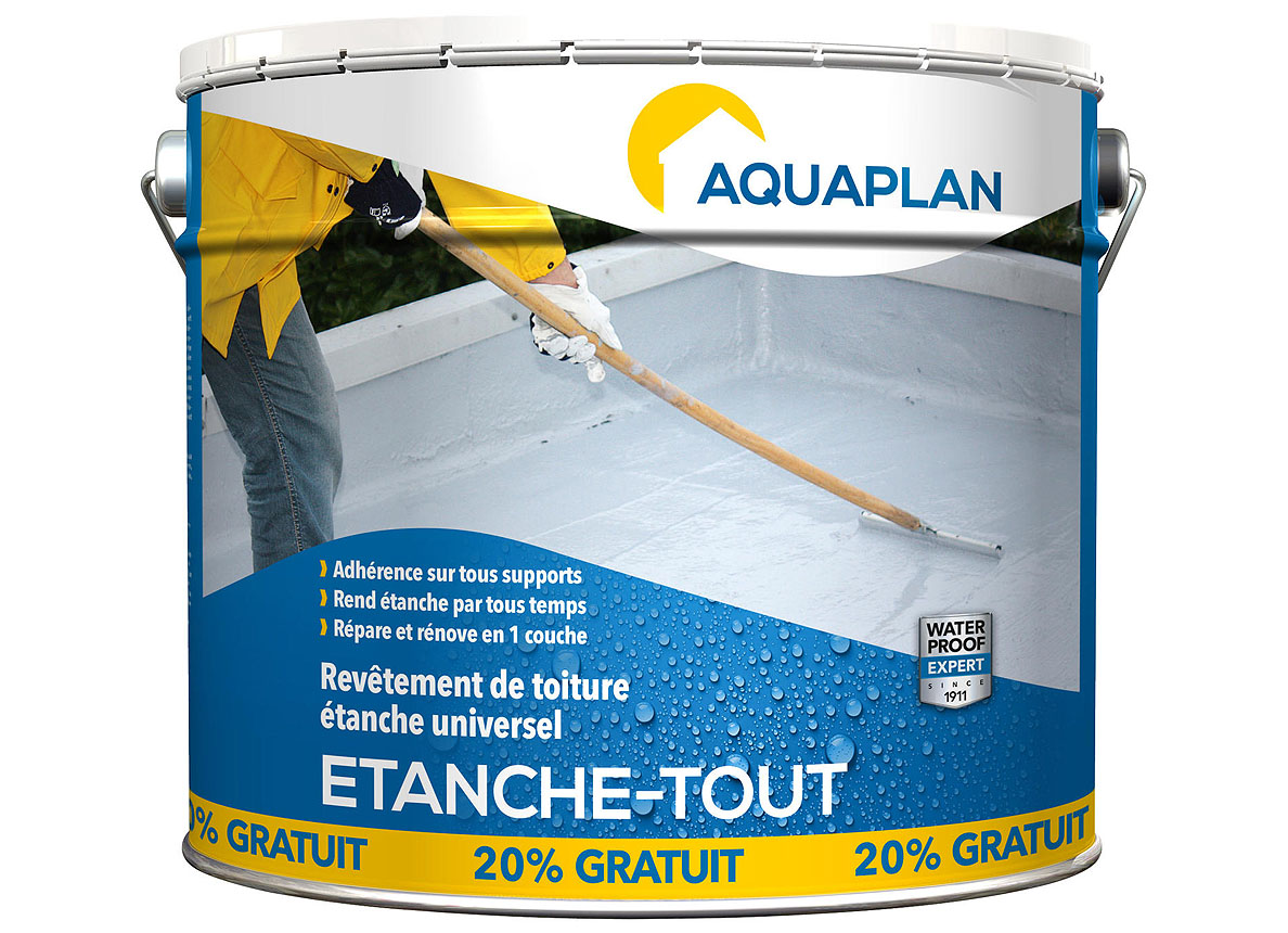 AQUAPLAN ETANCHE-TOUT 10L+20%