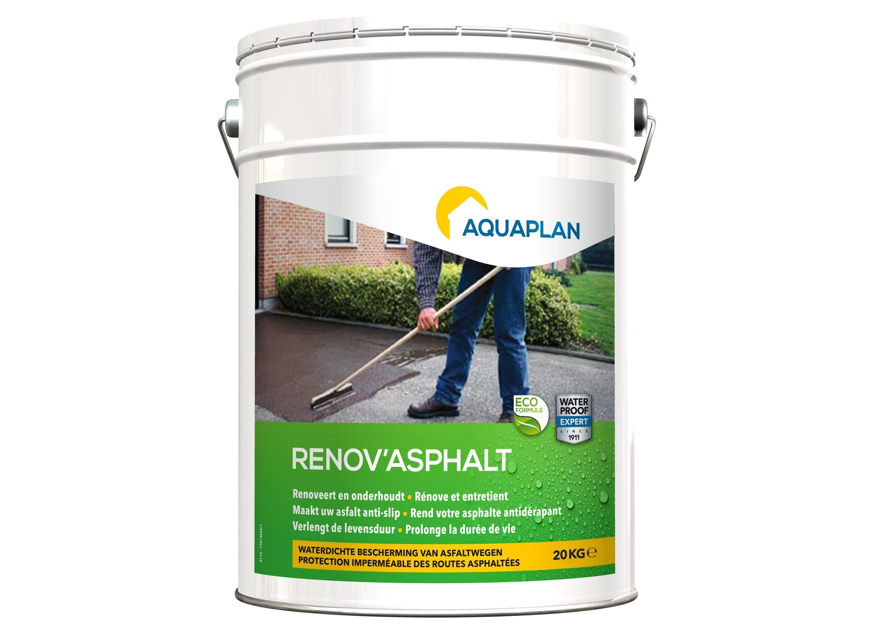 AQUAPLAN RENOV'ASPHALT 20KG