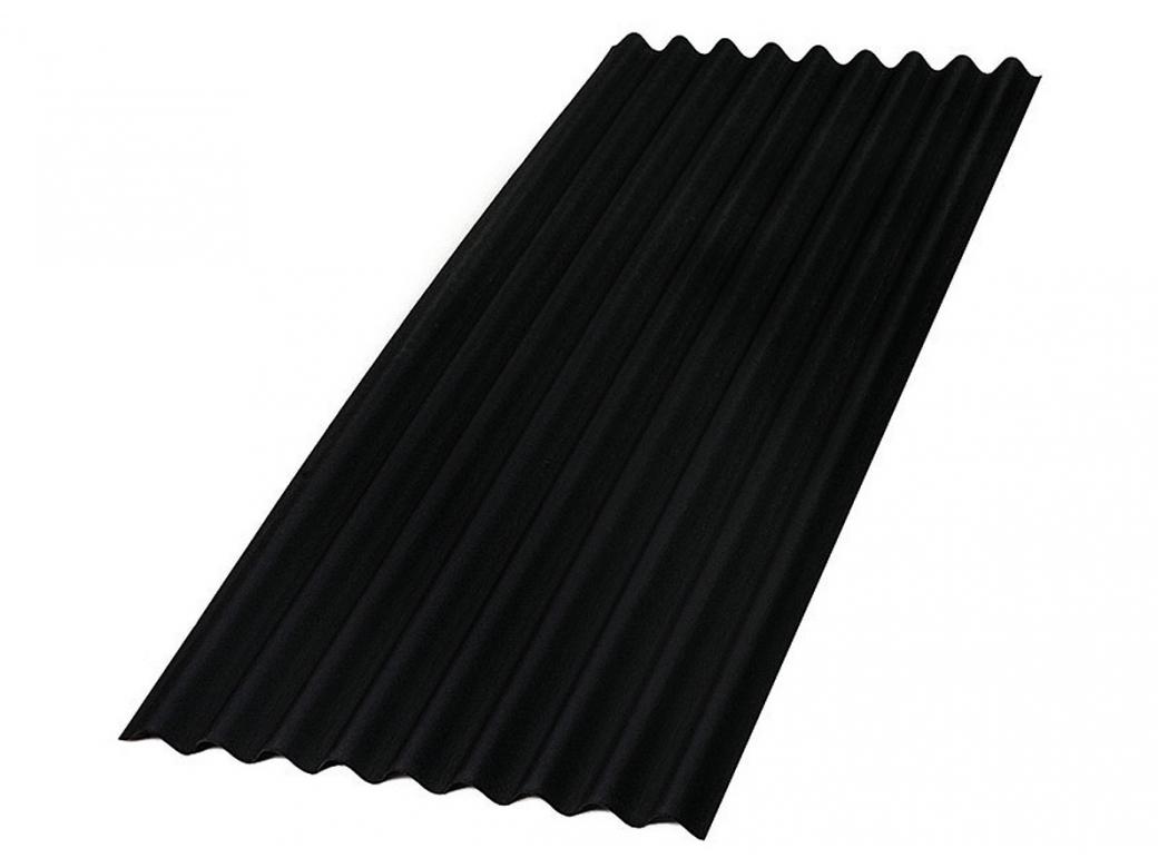 aquaplan topline golfplaat zwart dak hellend dak dakbedekking golfplaten golfplaten bitumen aquaplan topline golfplaat zwart