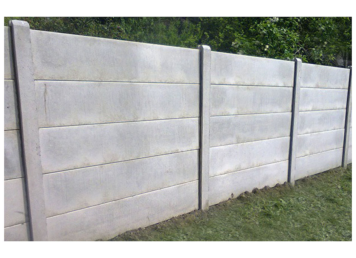 plaque en beton 200x40x3 2cm jardin cl244tures de jardin poteaux piquets plaque en beton 200x40x32cm