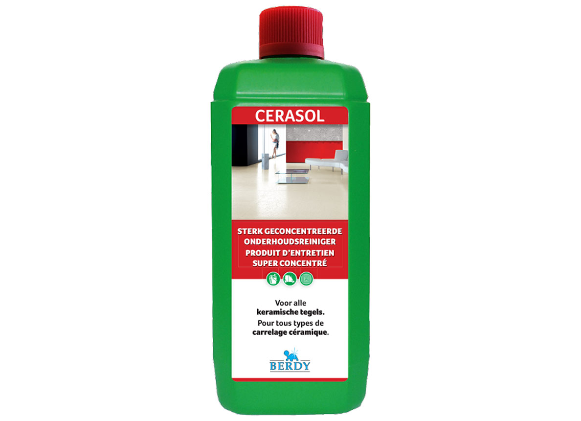BERDY CERASOL PRODUIT D'ENTRETIEN 1L