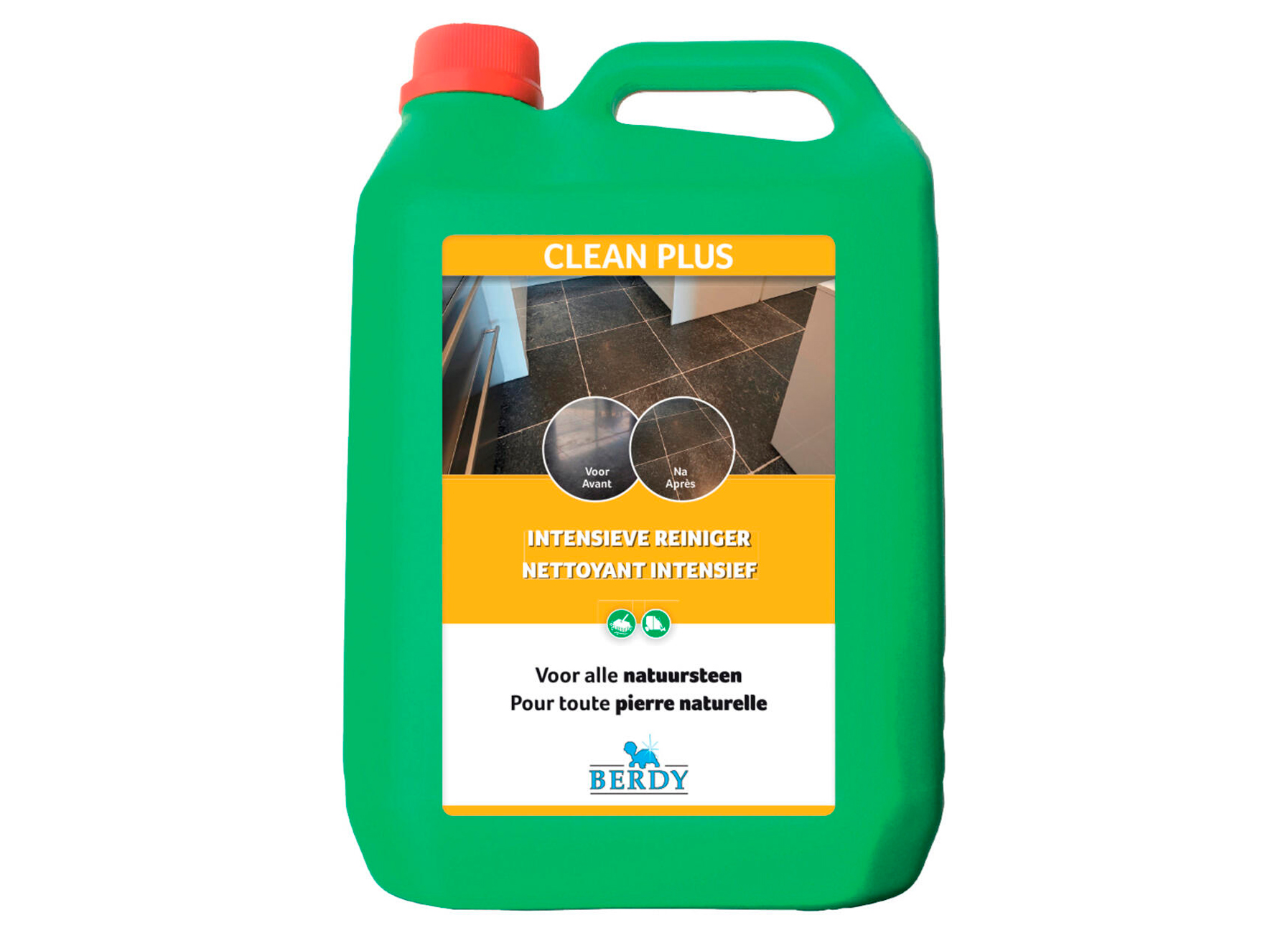 BERDY CLEAN PLUS INTENSIEVE REINIGER 5L