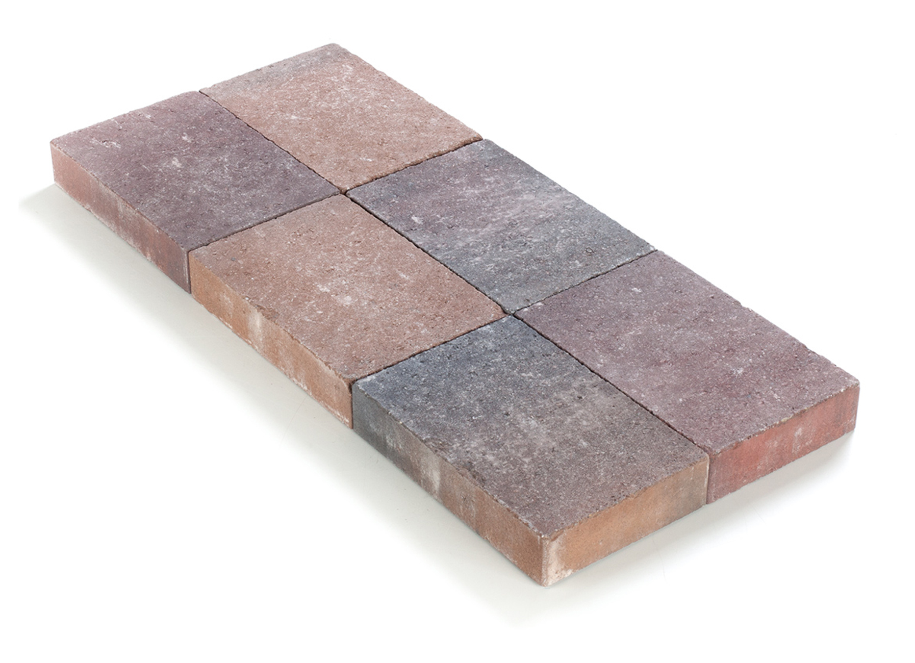 KLINKER IN-LINE GETROMMELD 20X5X6CM HERFST