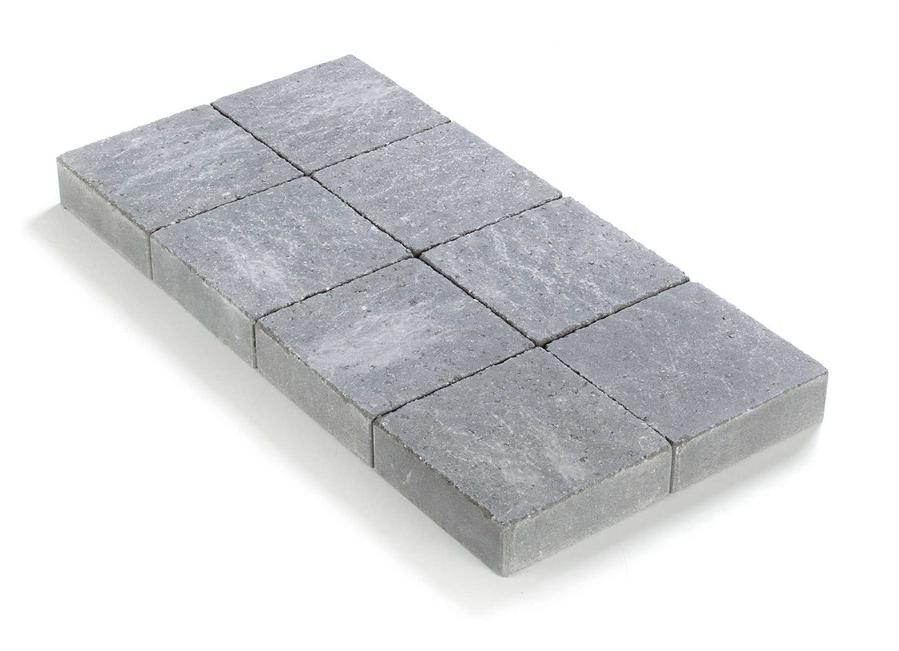 KLINKER IN-LINE GETROMMELD 20X5X6CM MUISGRIJS