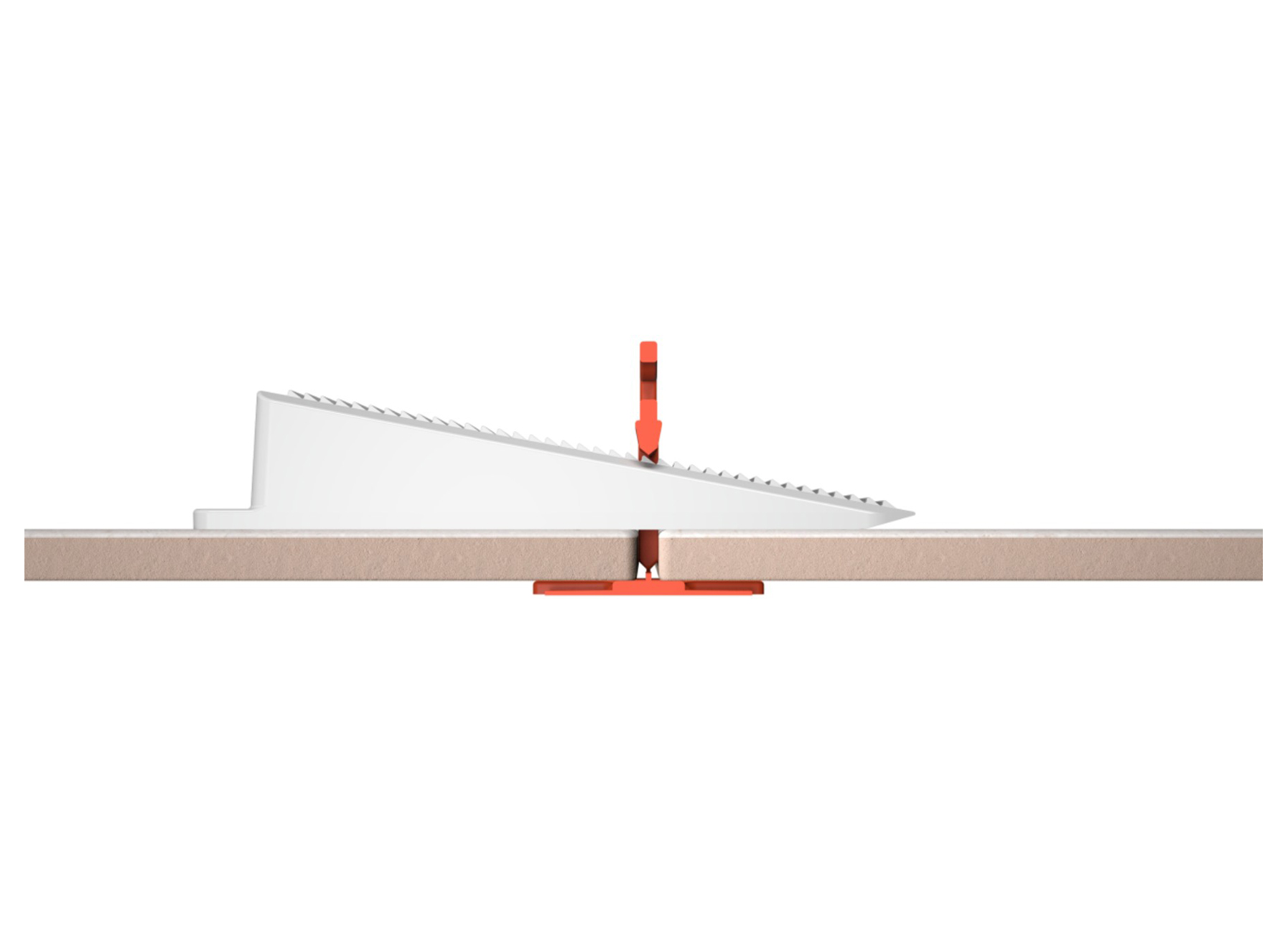 CRIX NIVELLEERKEG 250 STK