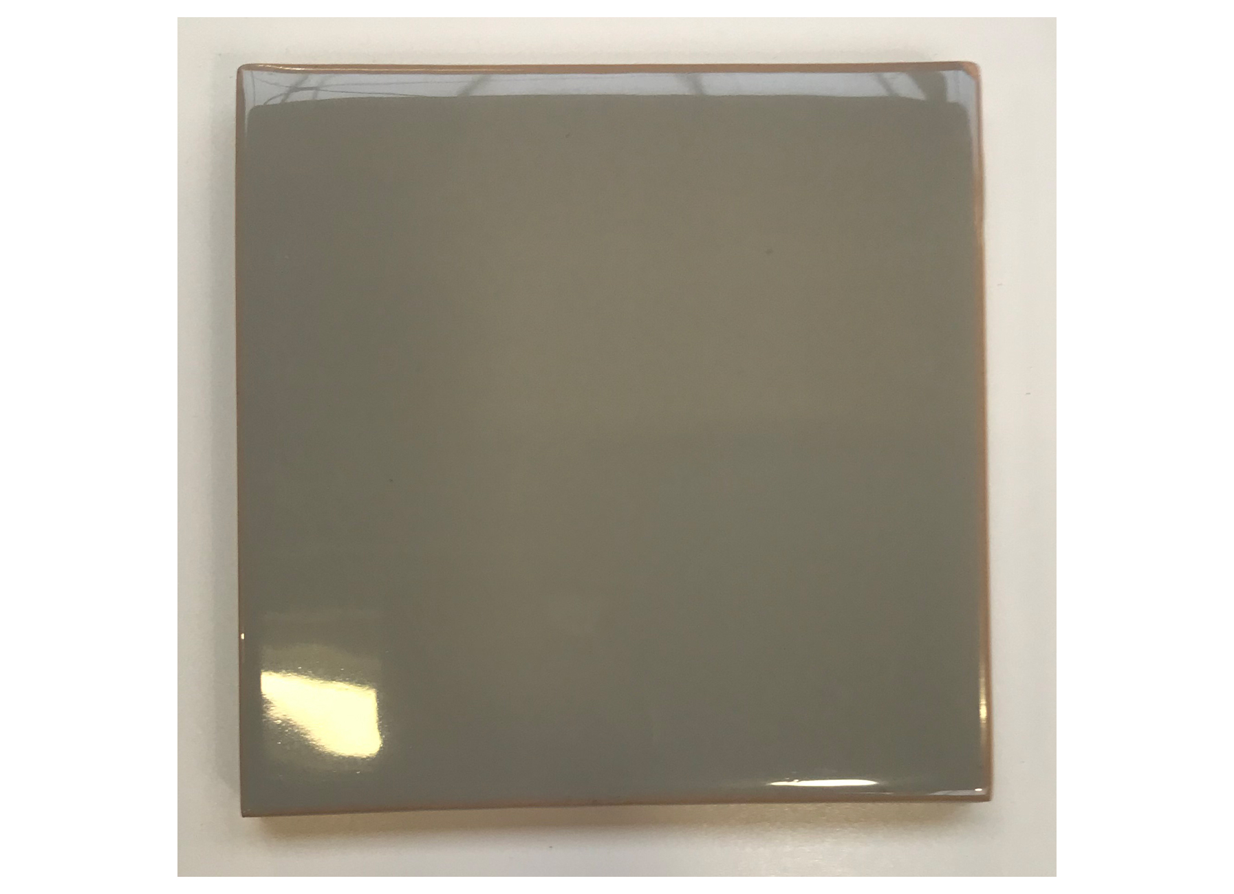 WANDTEGEL VIUVA LAMEGO HANDGESCHUURD GRIJS 10X10CM (LOT=1M²)