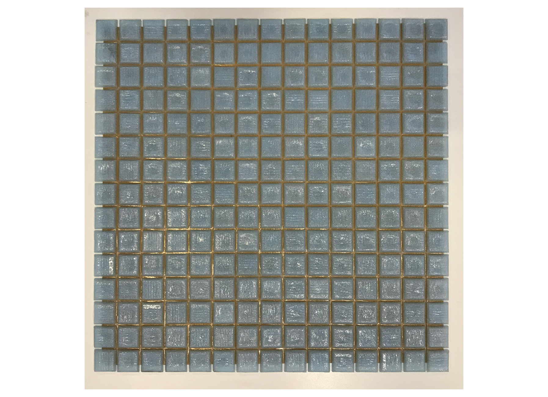 MOZAIEK VETRICOLOR 20 LICHTBLAUW VEL 30X30CM (LOT=47,61M²)