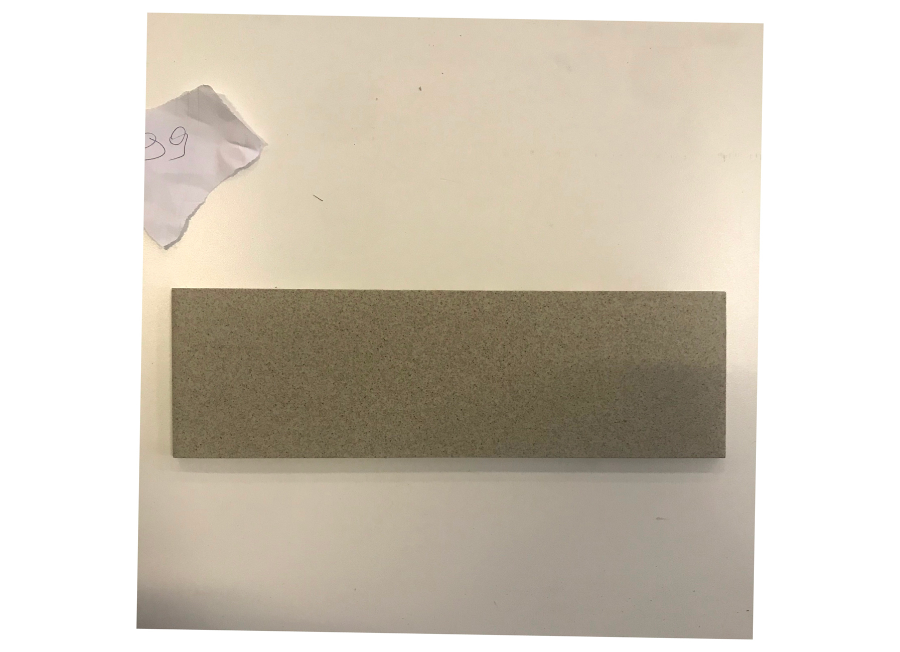 PLINT NORDIC GRIJS MET SPIKKEL 9X30CM (LOT=214LM)