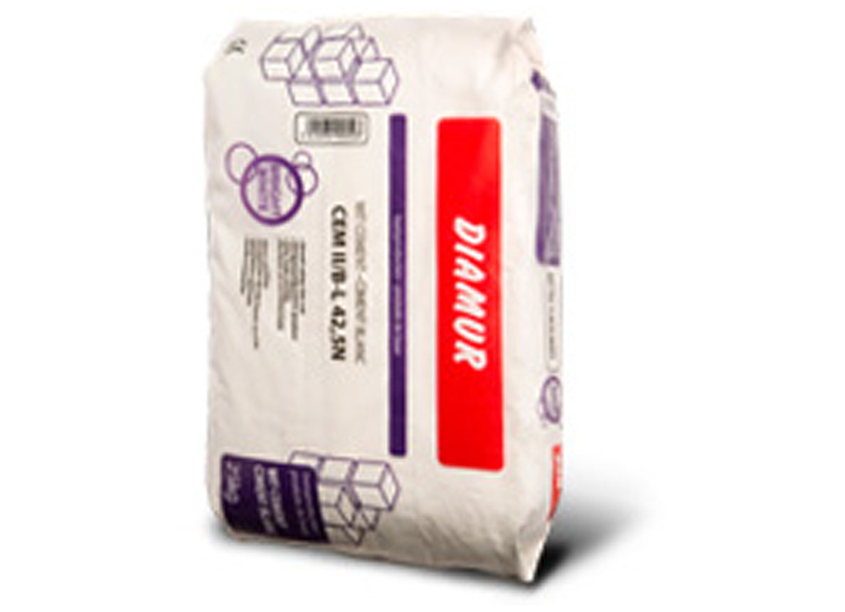 Ciment Diamur Blanc Ii B L 42 5r 25kg Chimie Constructive Gros