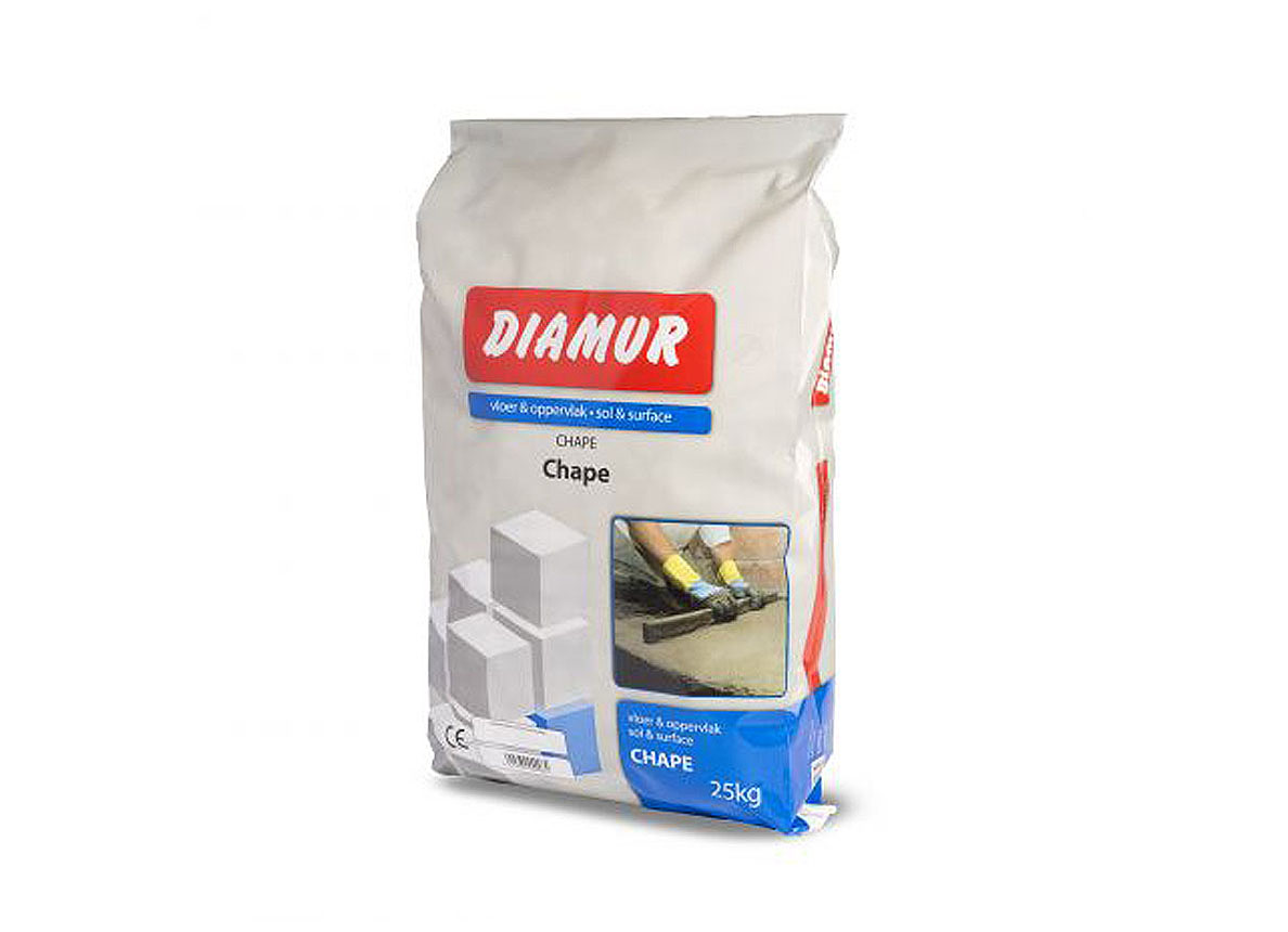 Diamur Chape 25kg Chimie Constructive Egaliser Egalisations