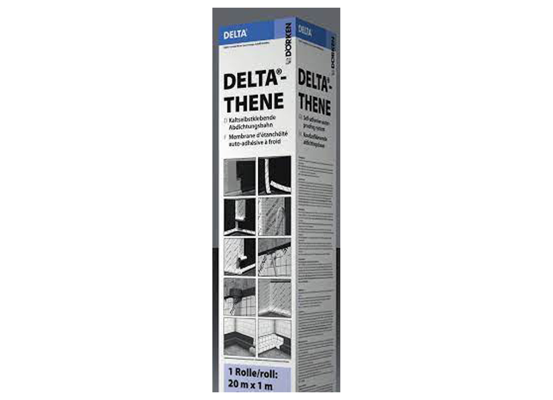 DELTA THENE 1,5MM ROULEAU 20X1,0M