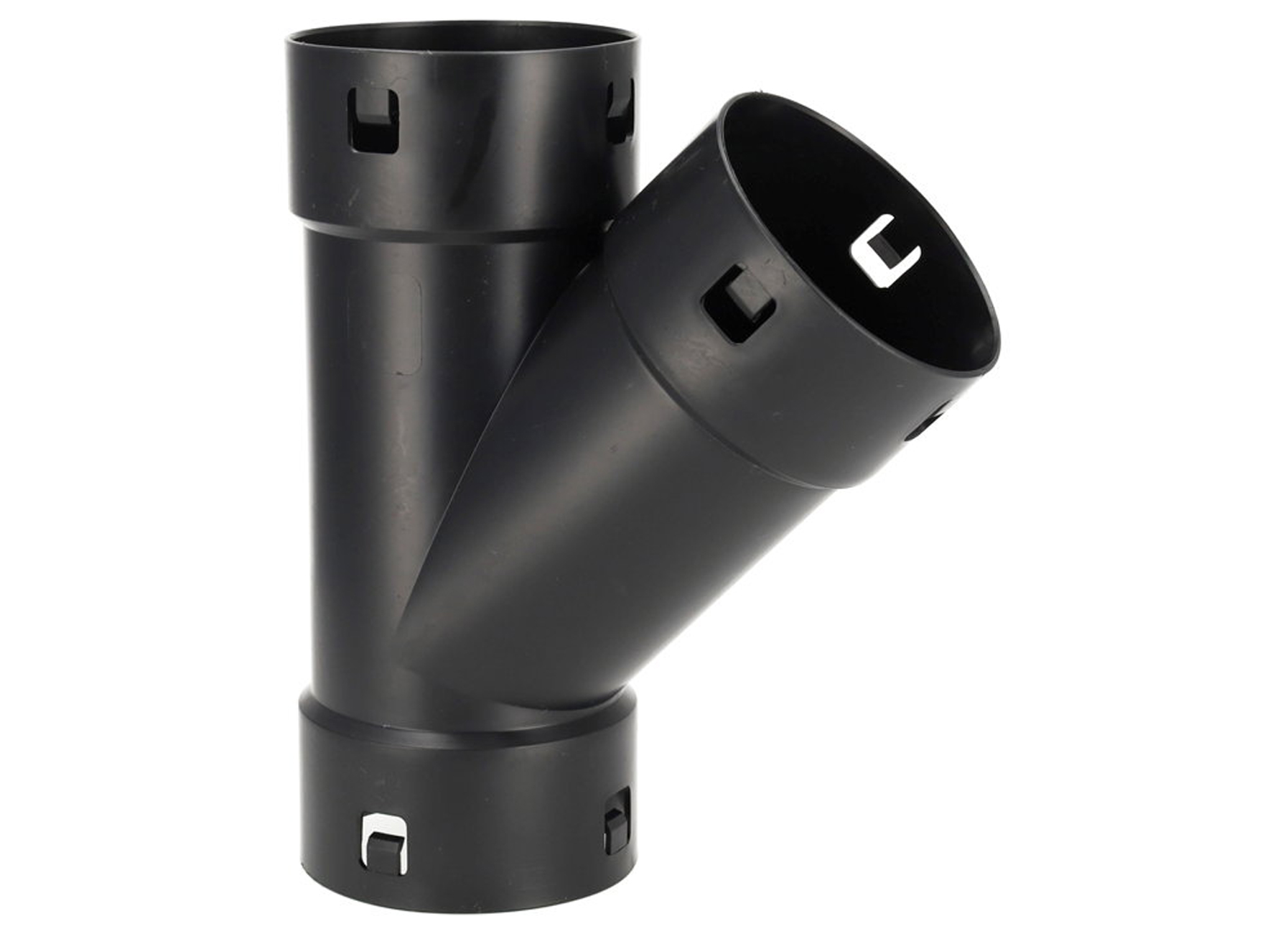 PIECE EN Y TUYAU DRAINAGE Ø80MM