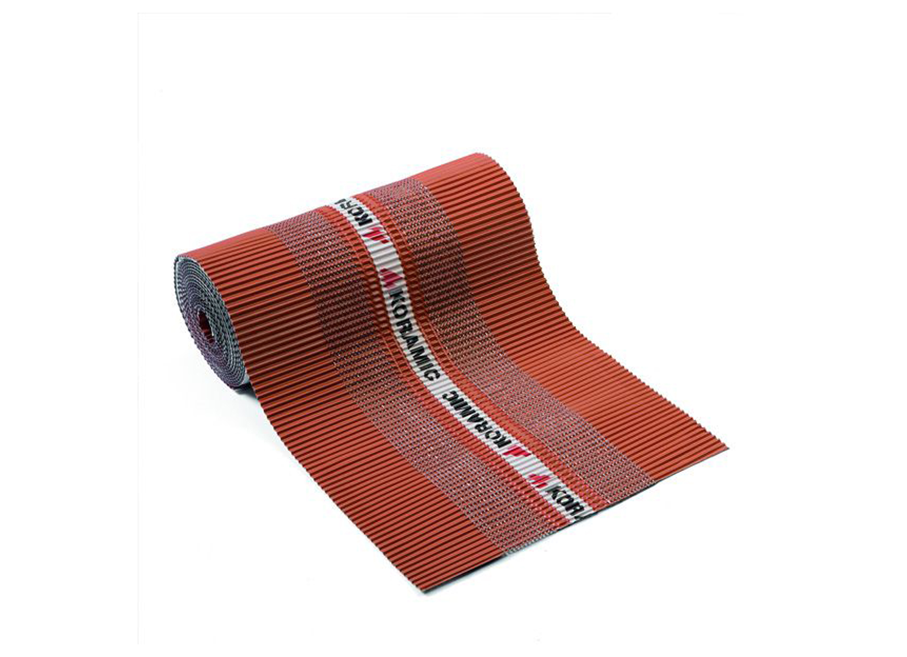 ALU-ROL SOUS-FAITIERE 320MM ROUGE/BRUN