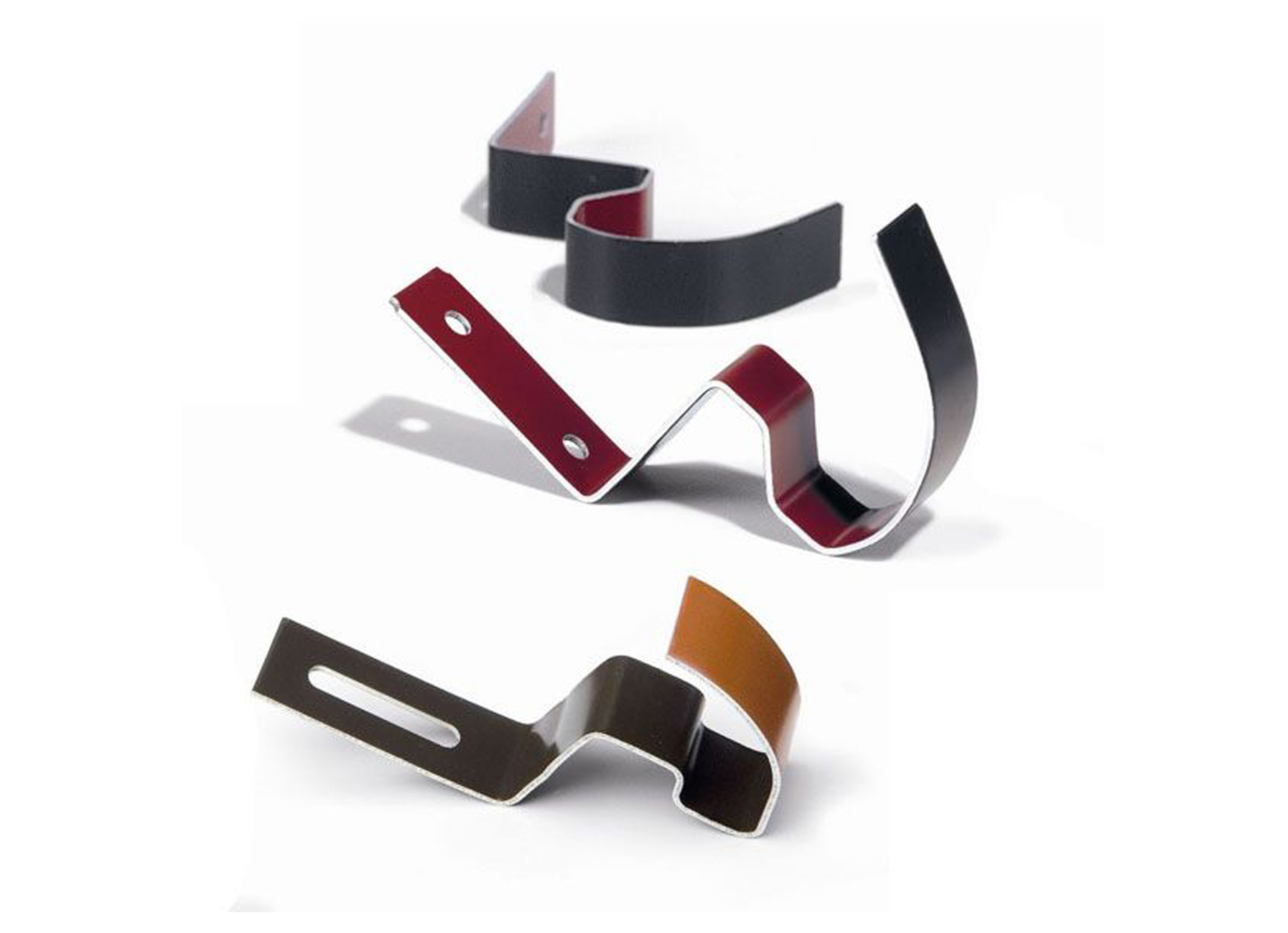 BEVESTIGINGSKLEM VOOR VORST & NOORDBOOM 2800 ZWART