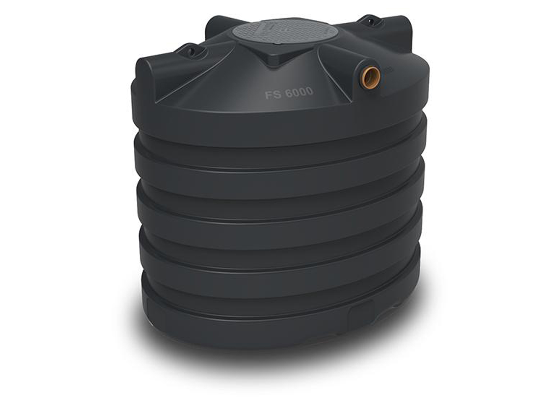 FOSSE SEPTIQUE PE RONDE 6000L