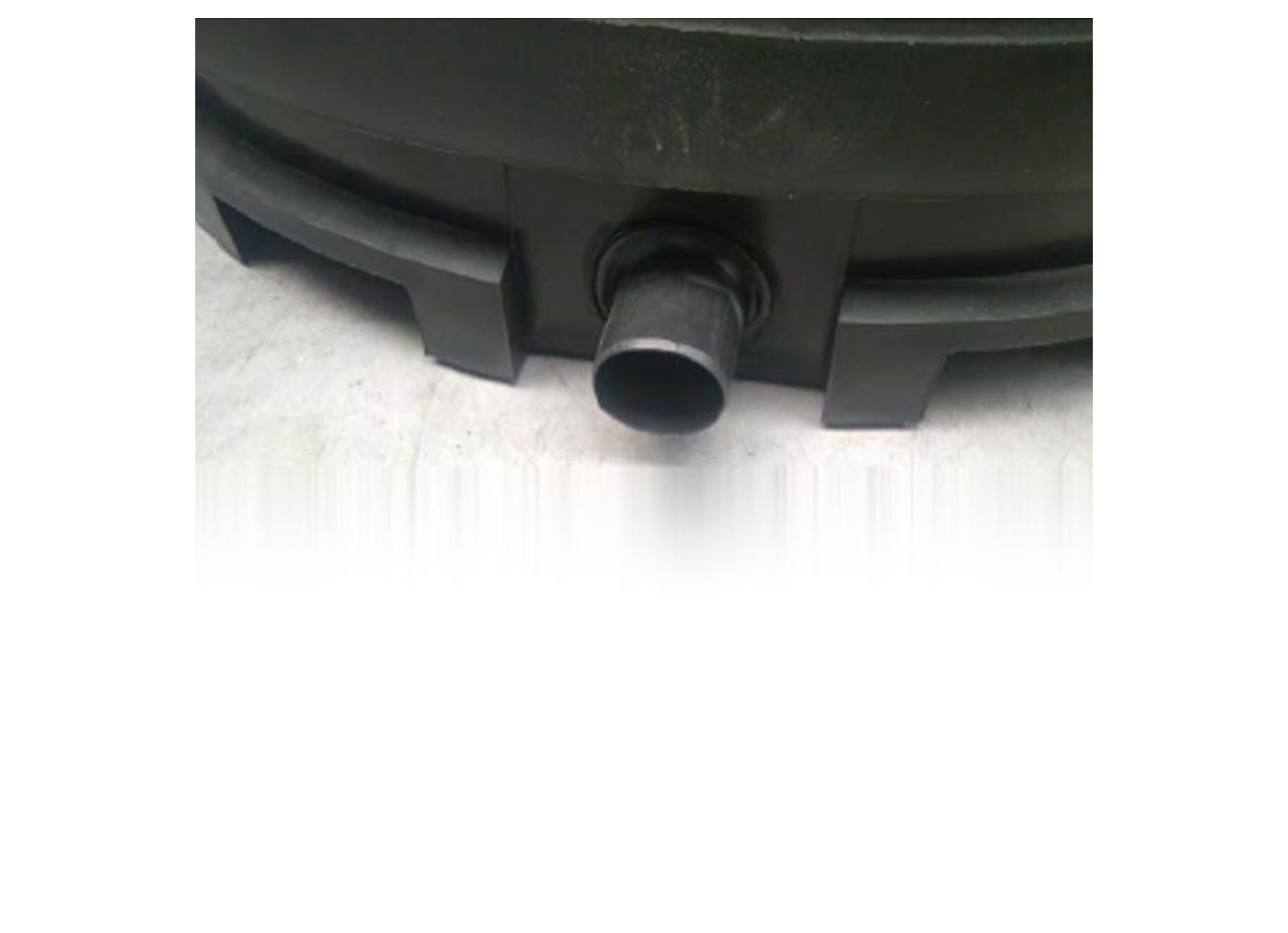 AANSLUITING/KOPPELING GELAST PE Ø110MM