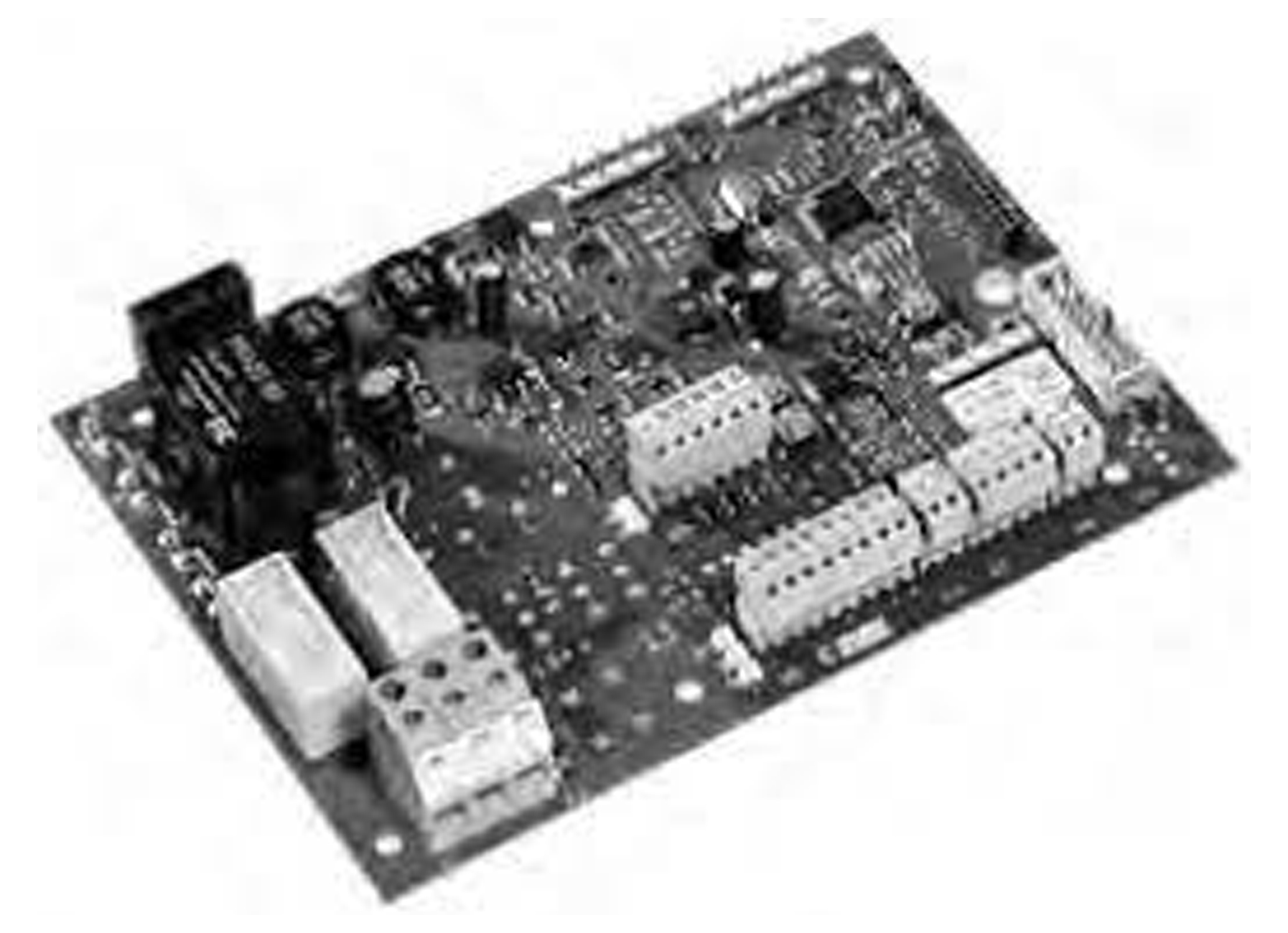 VERVANGINGSPRINTPLAAT VOOR CENTRALE EMB7300 5A/10A