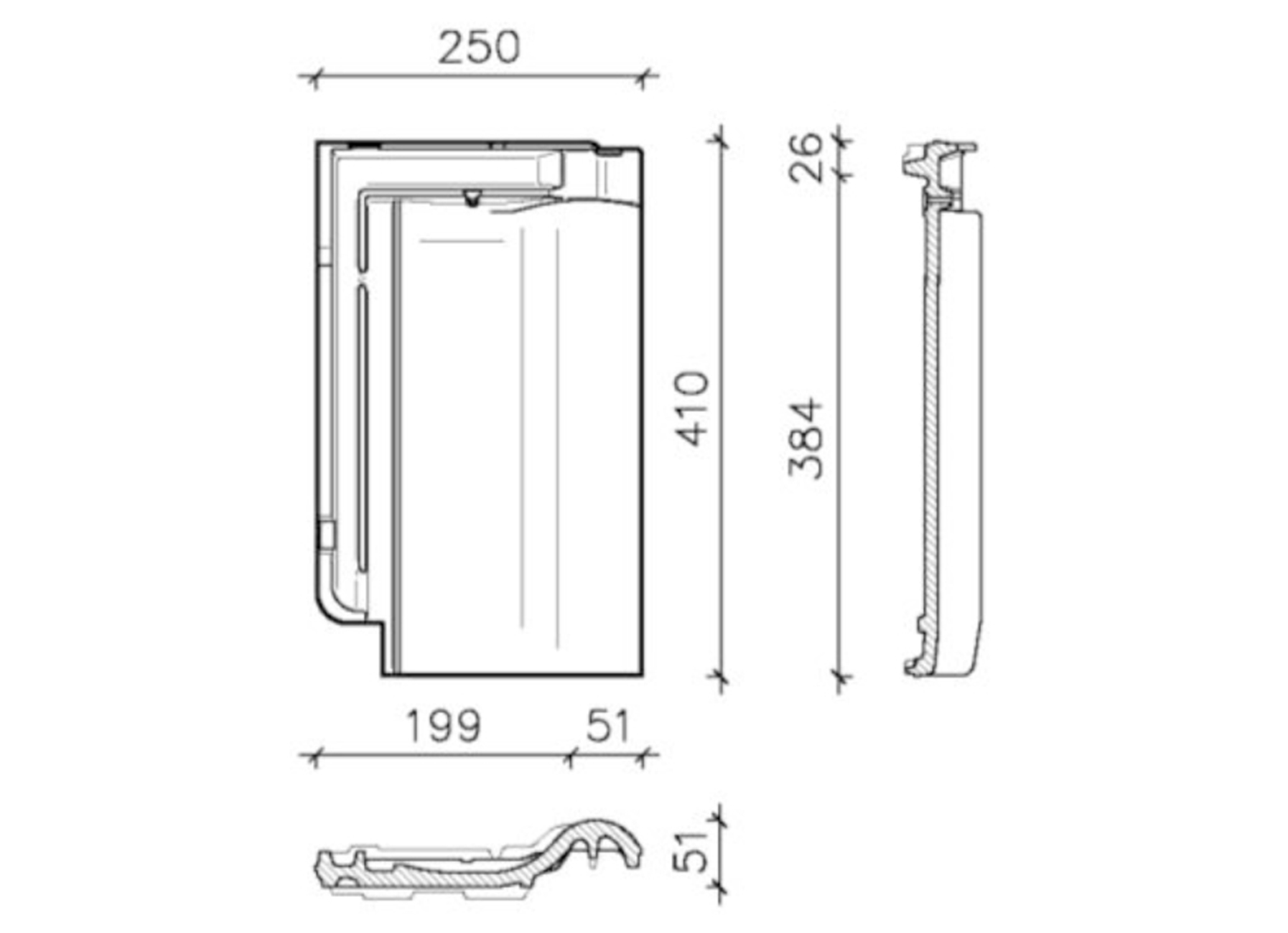 HARMONIE TUILE ROUGE NATUREL