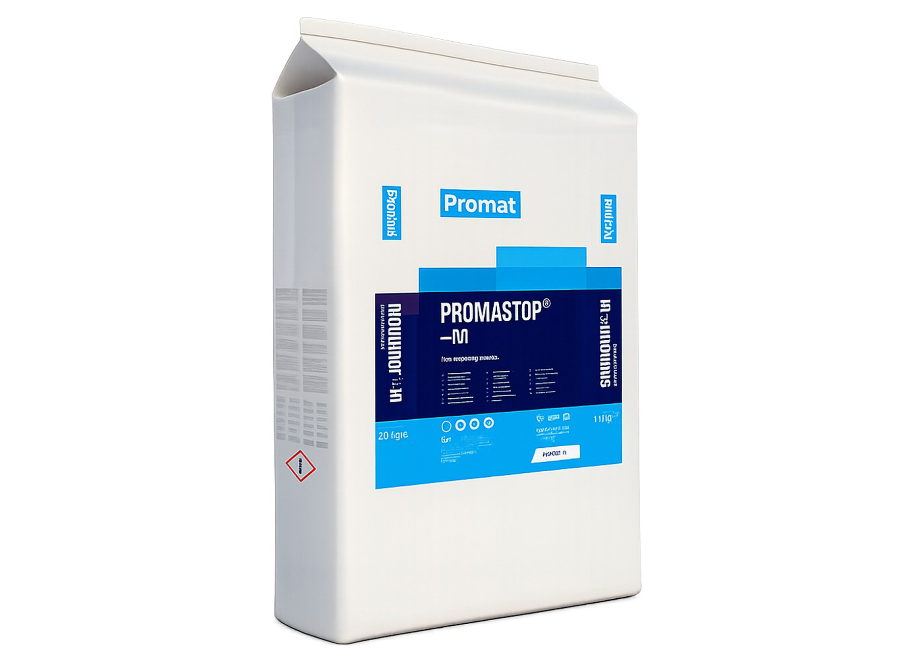 PROMASTOP M BRANDWERENDE MORTEL 20KG