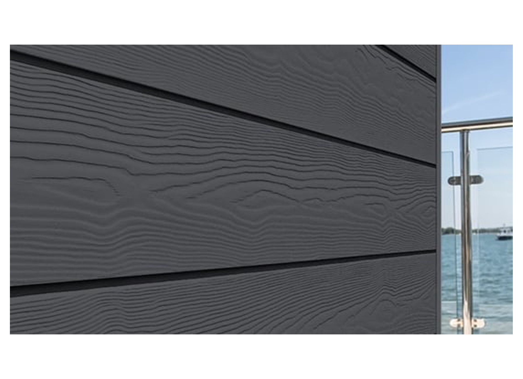 SIDINGS CEDRAL CLICK WOOD 3600/186/12MM LEISTEENGRIJS C18