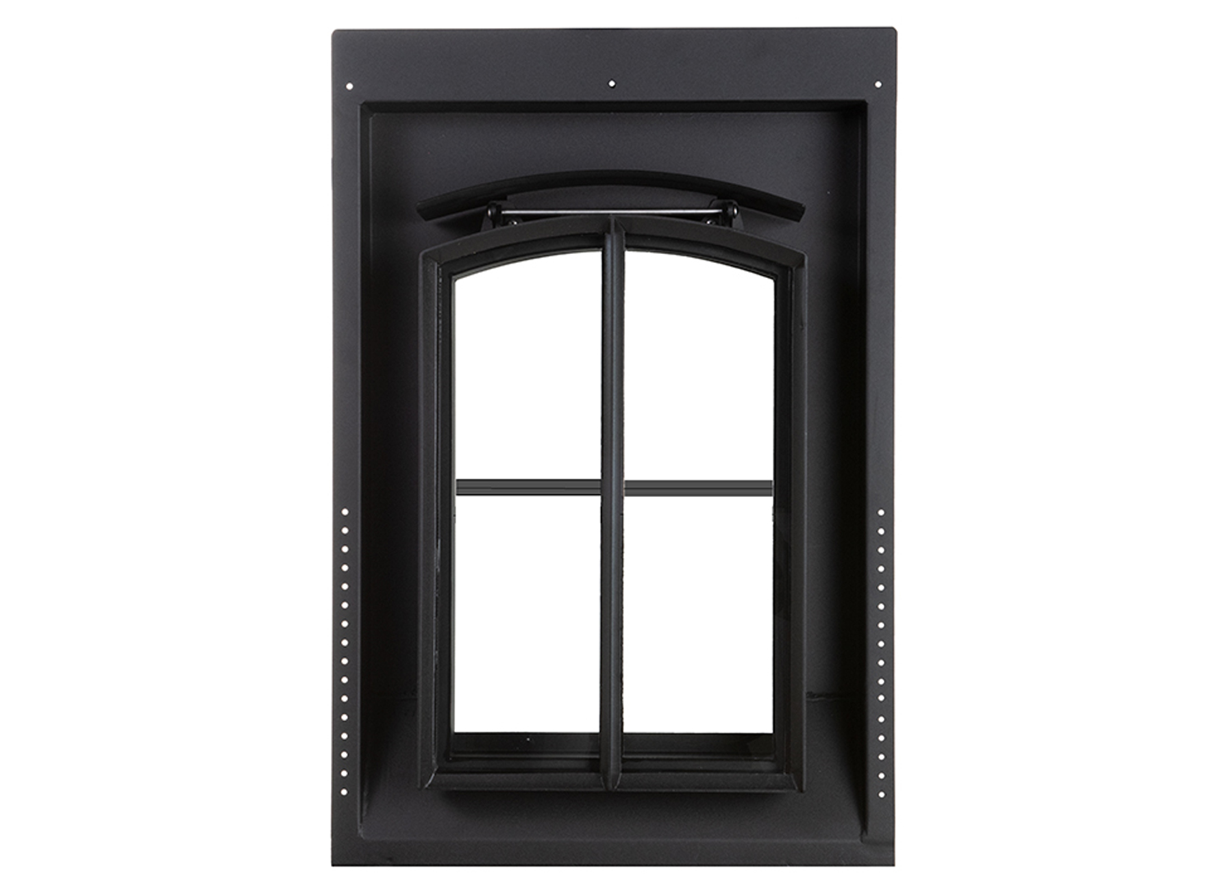 CHASSIS DE TOIT ARRONDI 40X60CM INTERCALAIRE EN CROIX ENCASTRE