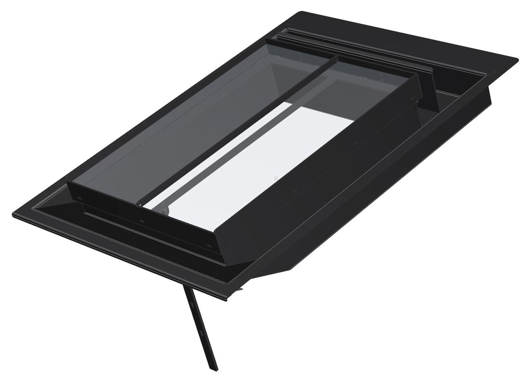 CHASSIS DE TOIT DROIT 44X60 INTERCALAIRE VERTICAL ENCASTRE