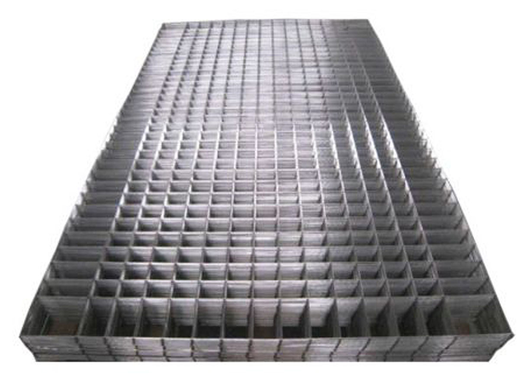 TREILLIS GALVANISES 1X2M MAILLES 50x50MM Ø1,6MM