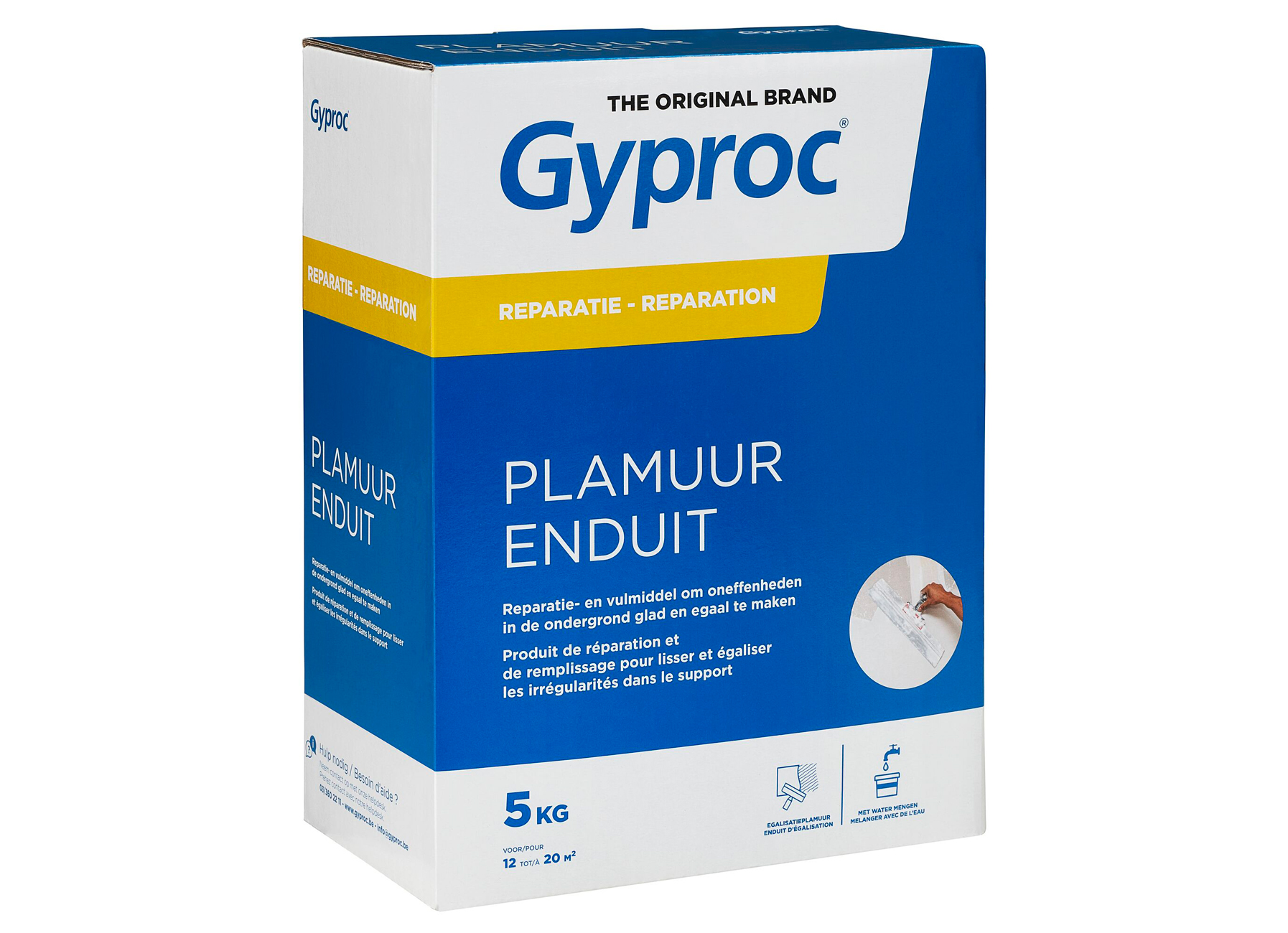 GYPROC HOME PLAMUUR 5KG