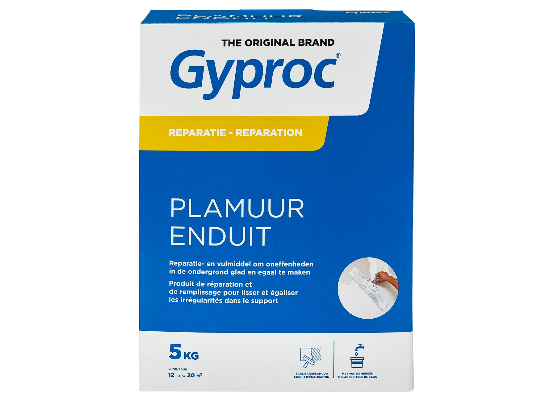 GYPROC HOME PLAMUUR 5KG