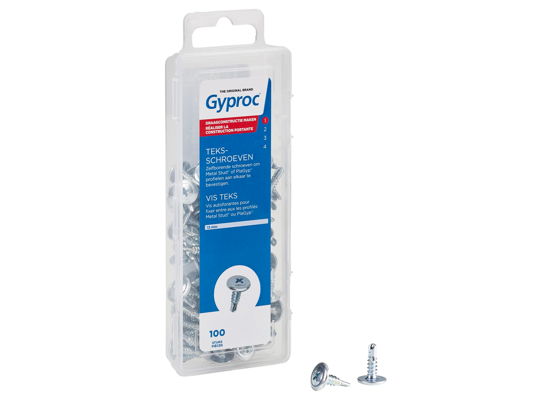 GYPROC VIS TEKS 13 100 PC/BTE