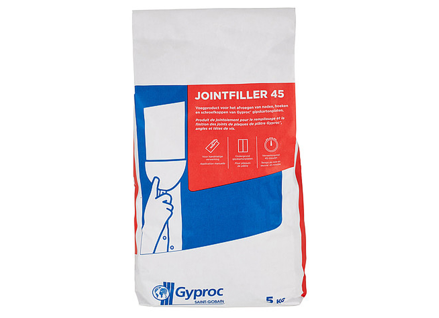 GYPROC JOINTFILLER 45 5KG