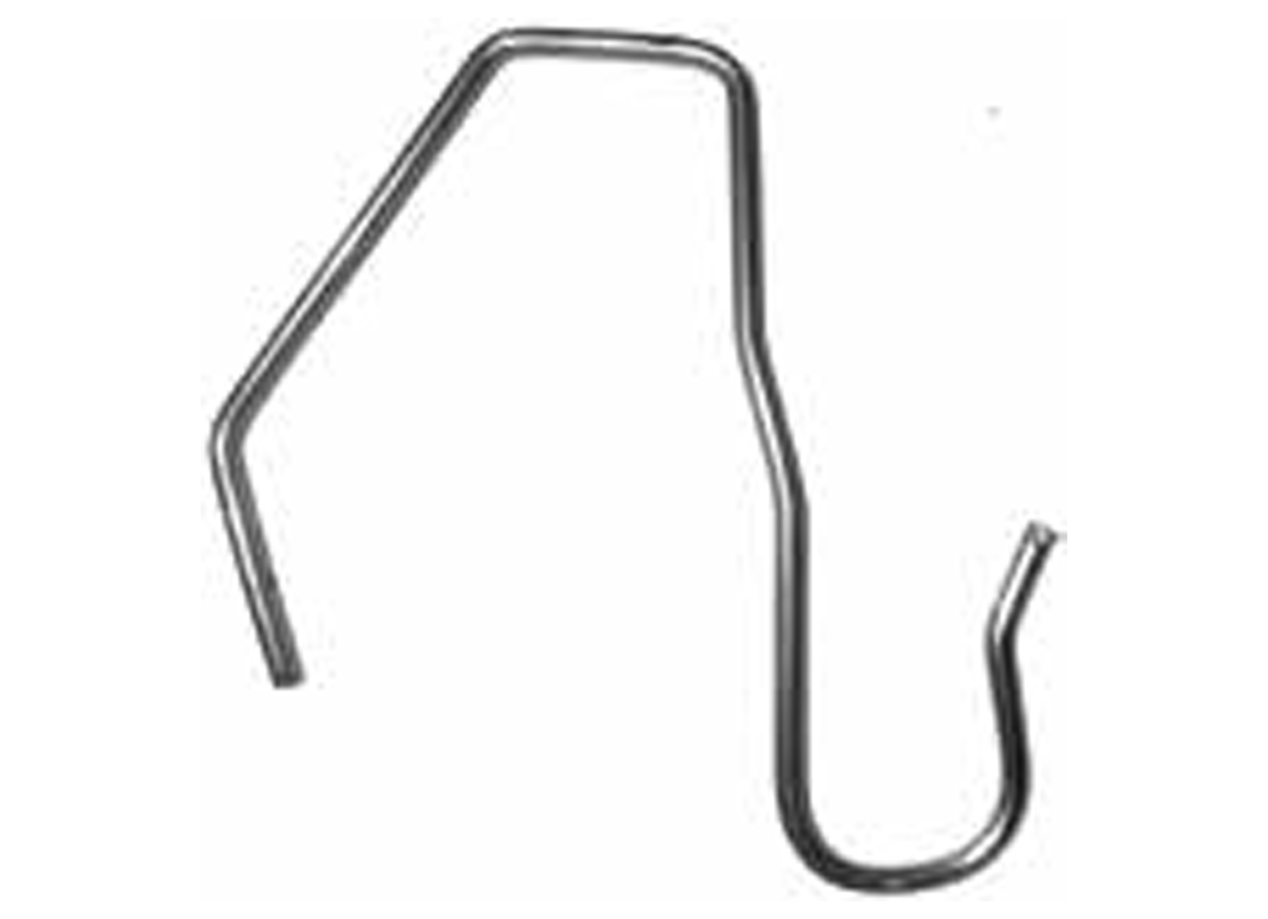 CROCHET TUILE INOX 401