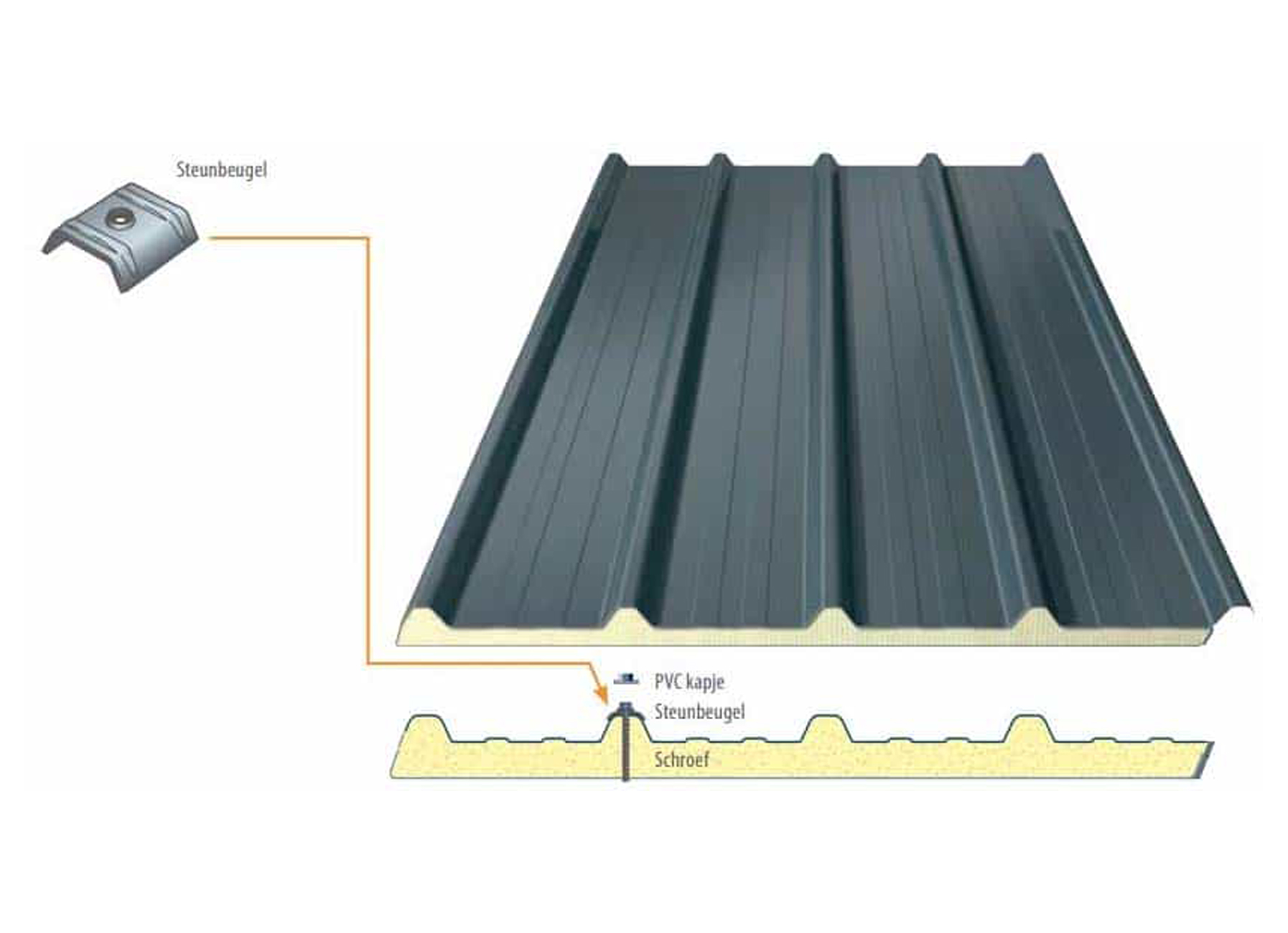 JORIS IDE CAVALIER EN ALUMINIUM PRELAQUE (100 PIECES)