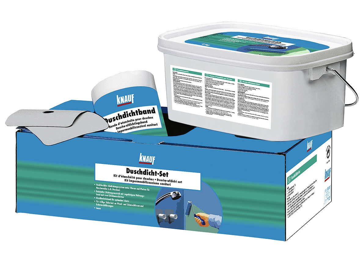 KIT D'ETANCHEITE POUR DOUCHE