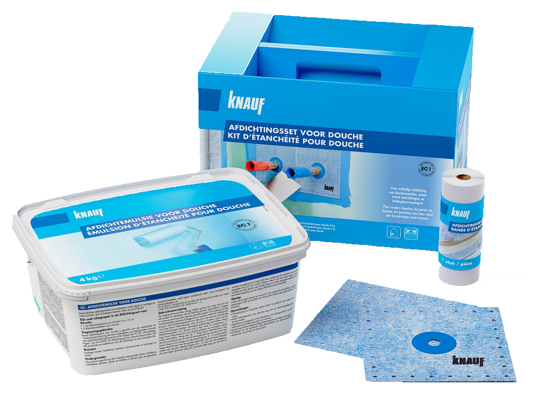 KIT D'ETANCHEITE POUR DOUCHE