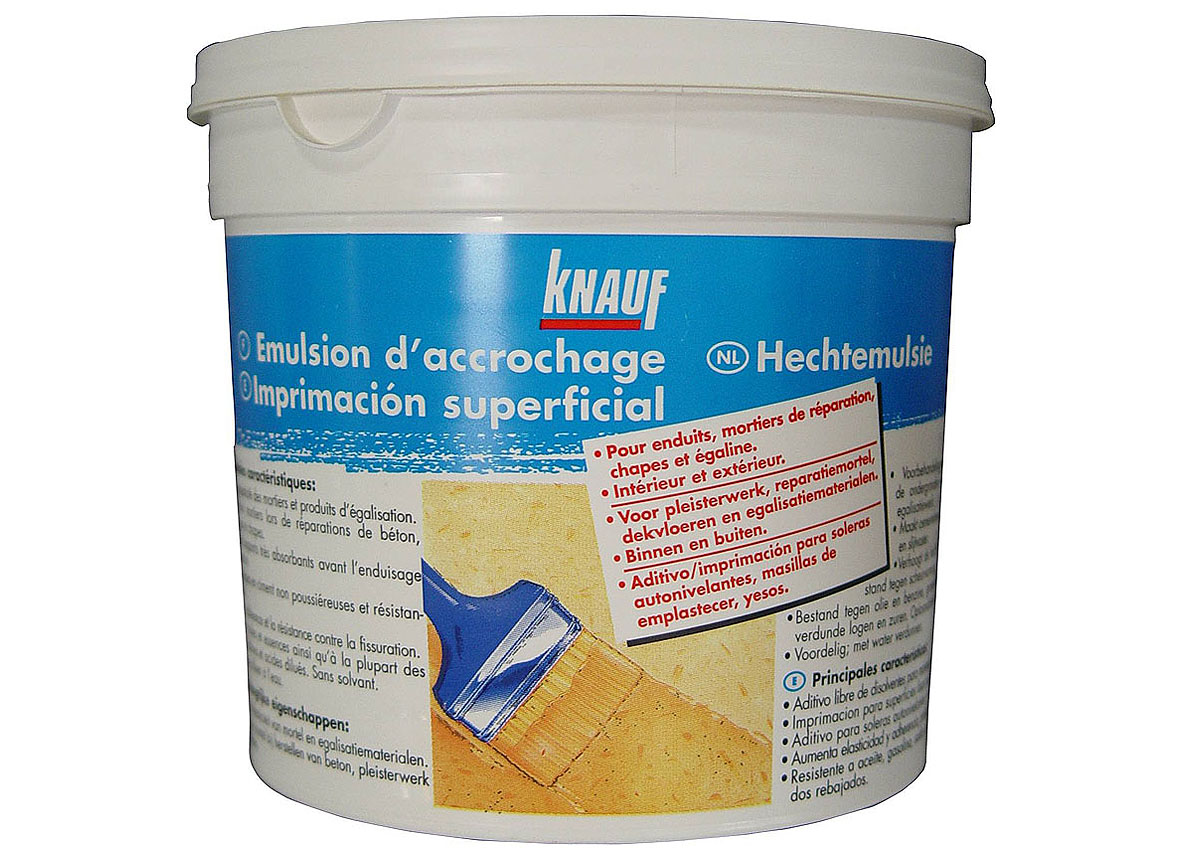 Knauf Emulsion D Accrochage Chimie Constructive Primaires