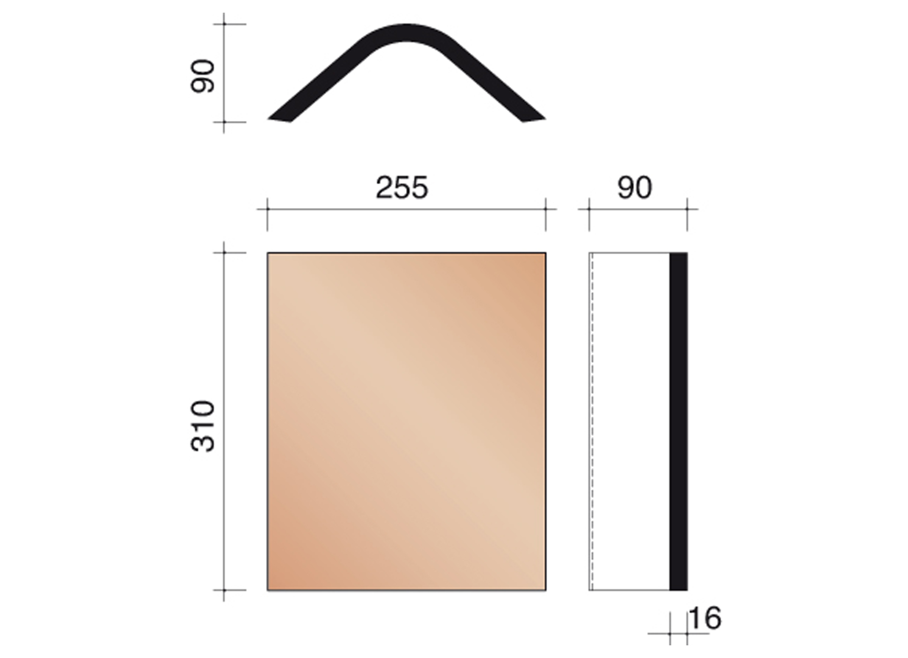 KEYMER SHIRE HOEKIGE VORST HERITAGE D78