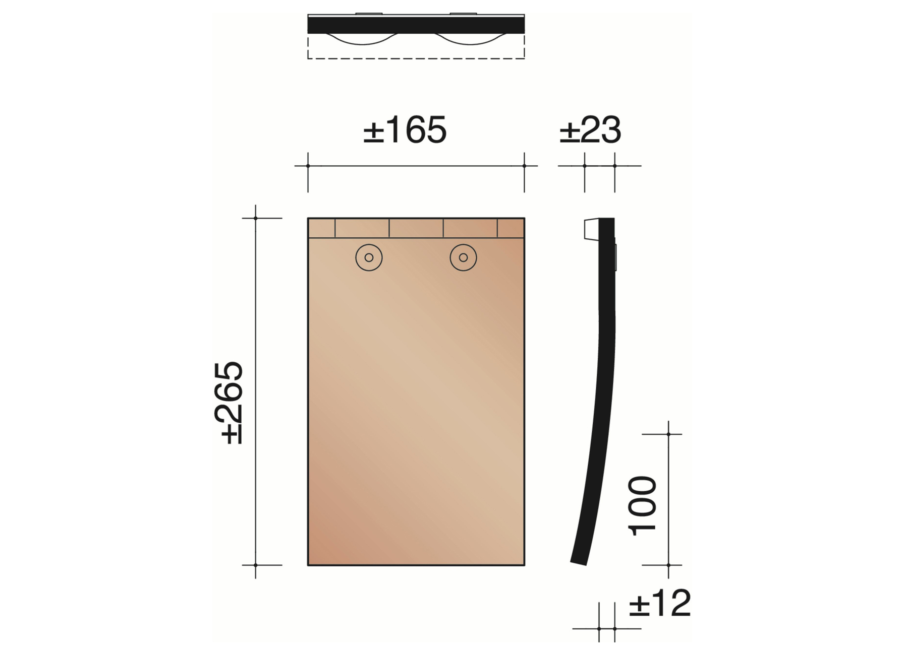 TEGELPAN KEYMER SHIRE DOWNS RED D79