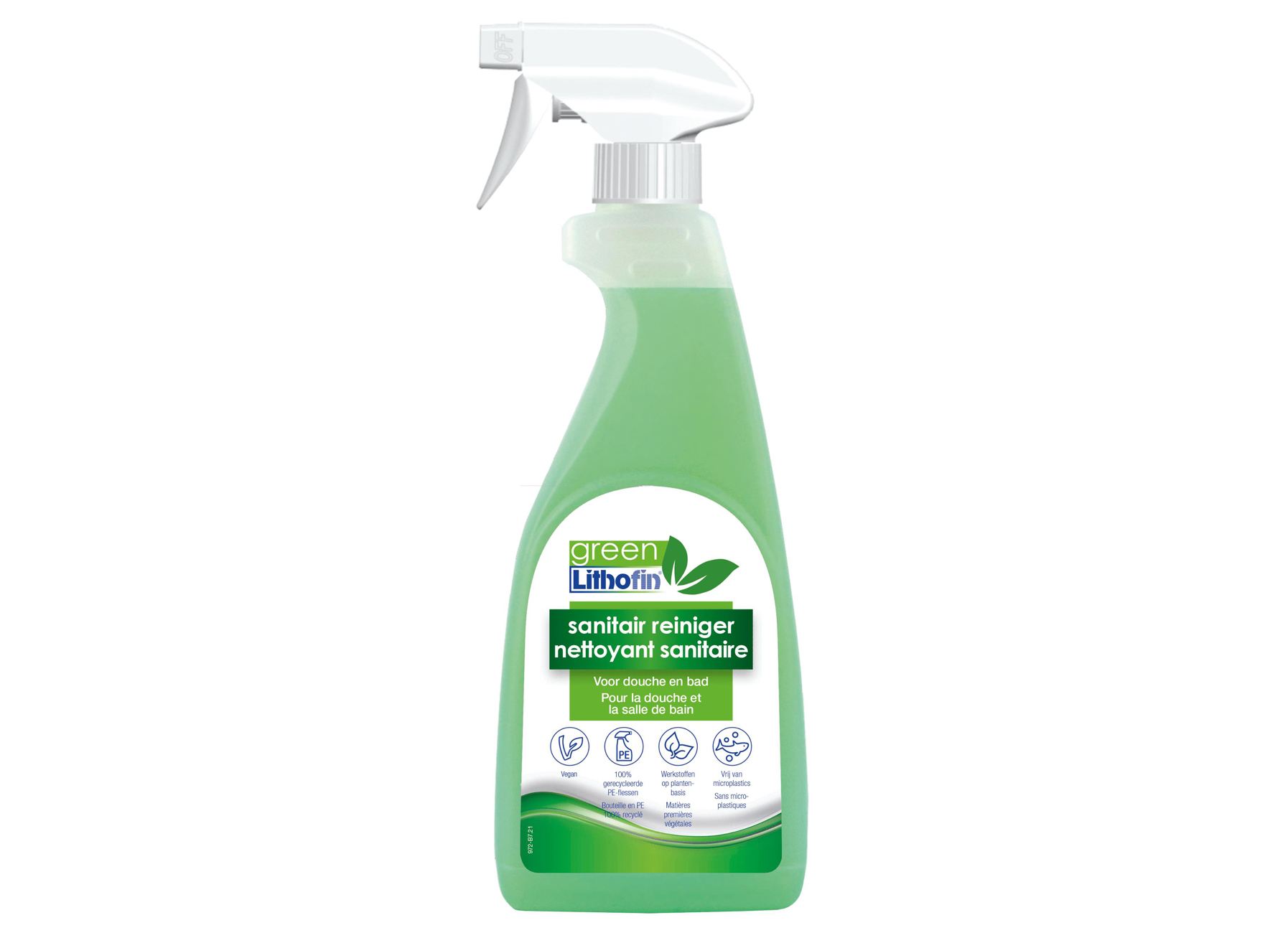 LITHOFIN GREEN NETTOYANT SANITAIR 500ML