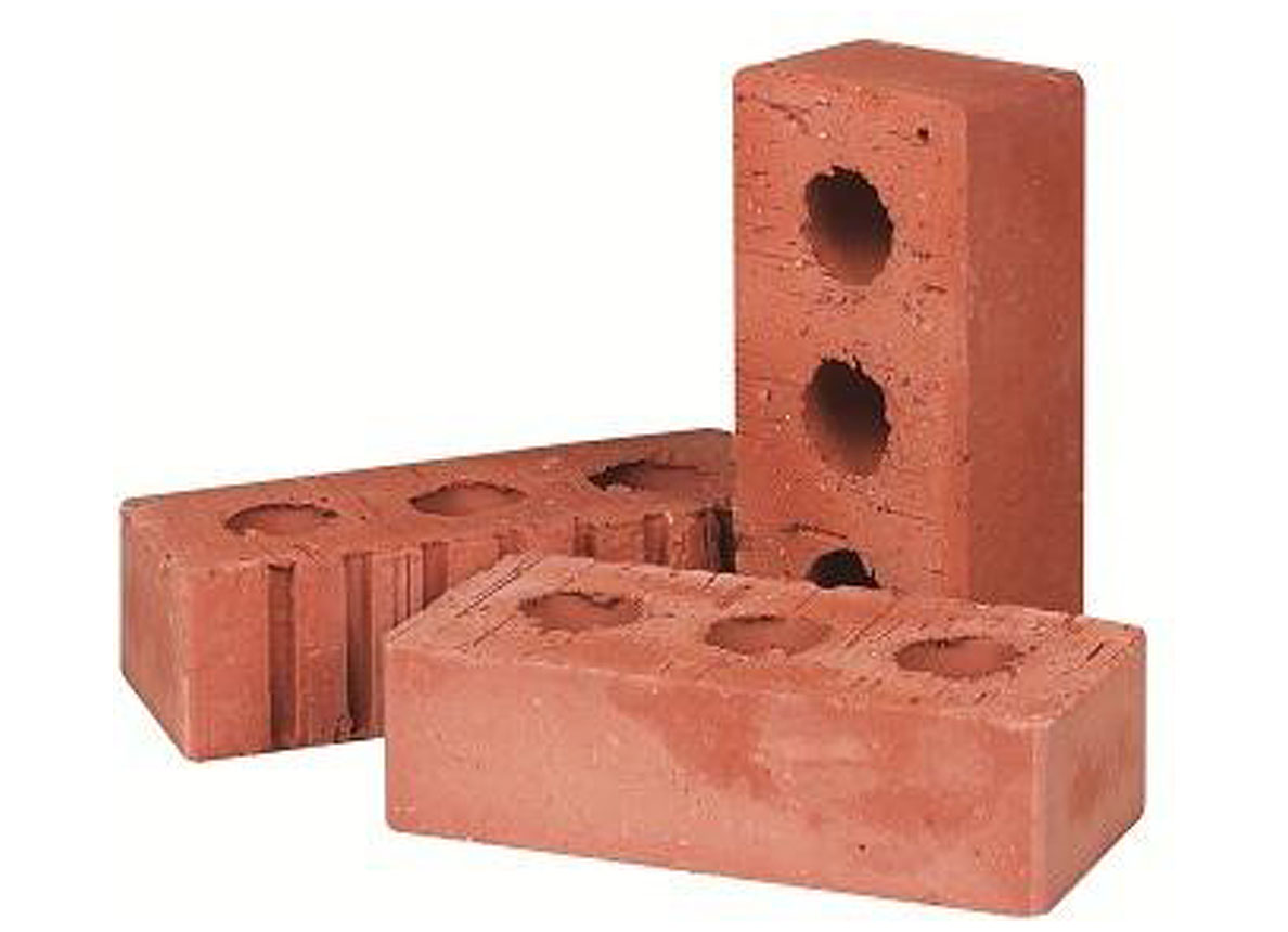 TERCA BRIQUES M90 ROUGE 3 TROUS