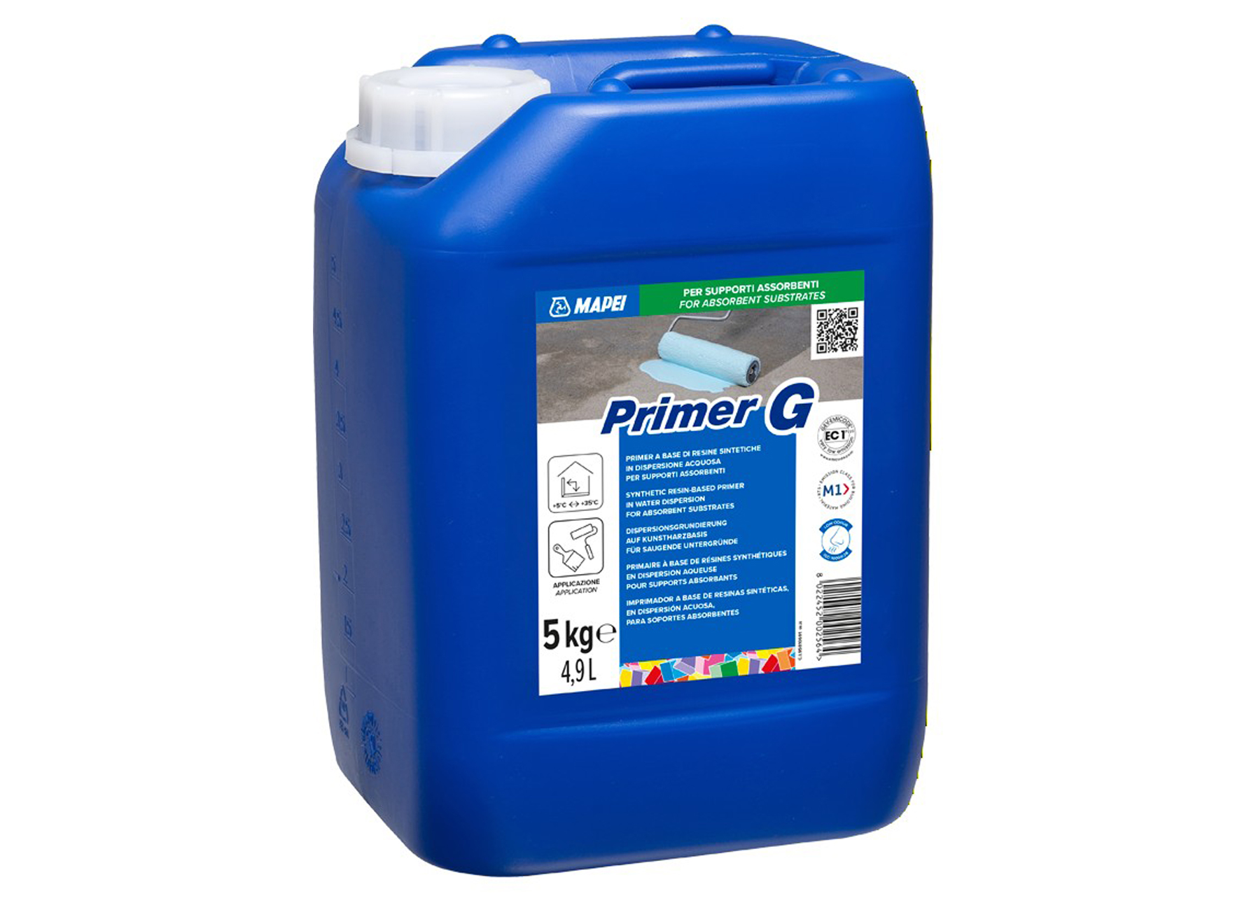 MAPEI PRIMER G 5KG - Dispersieprimer op kunstharsbasis