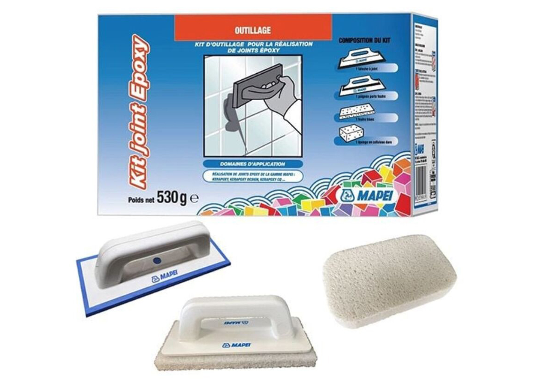 MAPEI EPOXY & CEMENT VOEGKIT