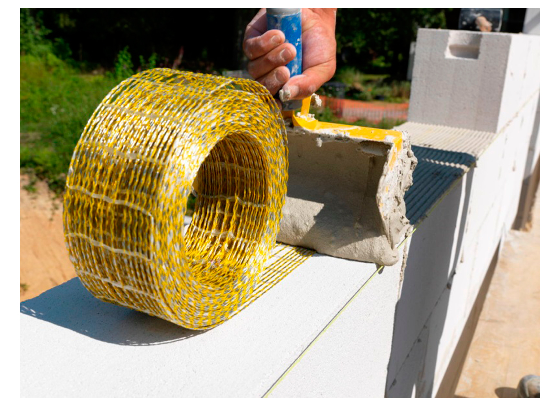 MURFOR COMPACT PLAT 40MM L=30M